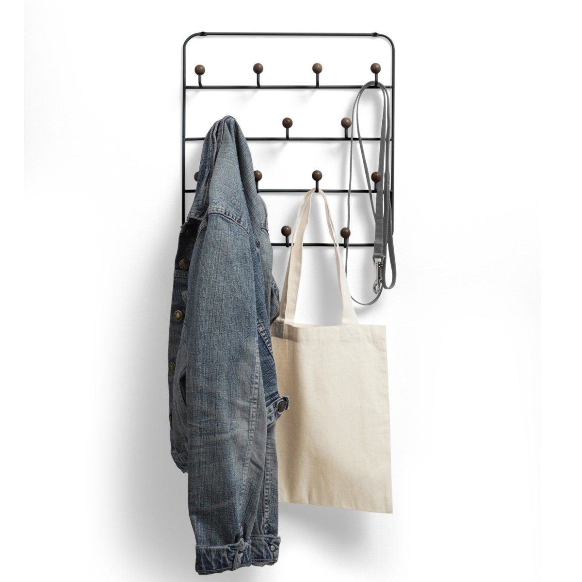 Umbra Garderobenhalter Türgarderobe ESTIQUE 14, Traglast günstig online kaufen