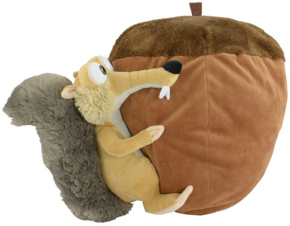 United Labels® Plüschfigur Ice Age Scrat Rucksack