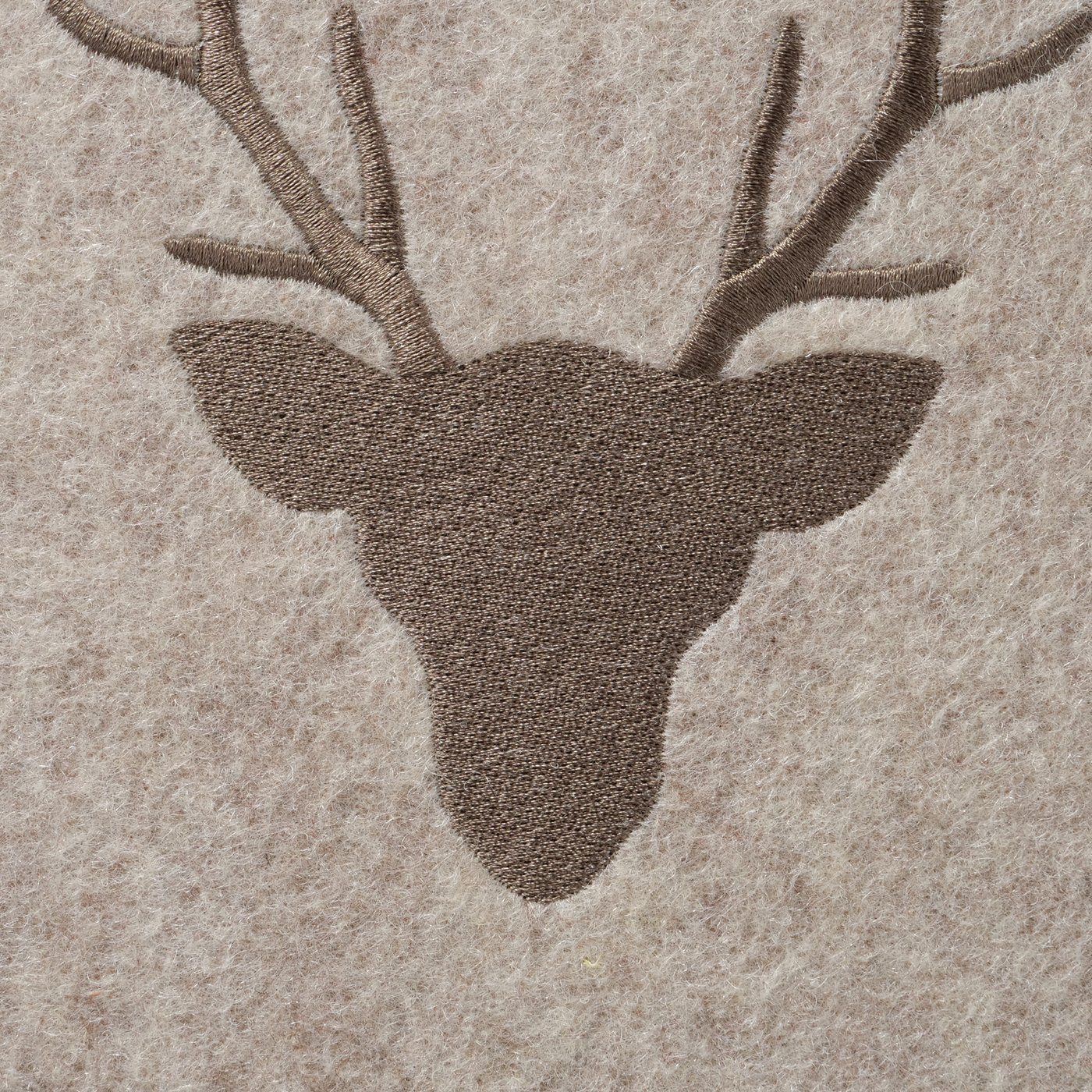 BOLTZE GRUPPE GmbH Wandbild Boltze Bild Vilbert Hirsch 2050494, Hirschkopf günstig online kaufen