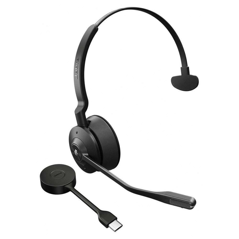 Jabra 9553-470-111 Engage 55 MS Mono USB-C Headset Schwarz PC-Headset
