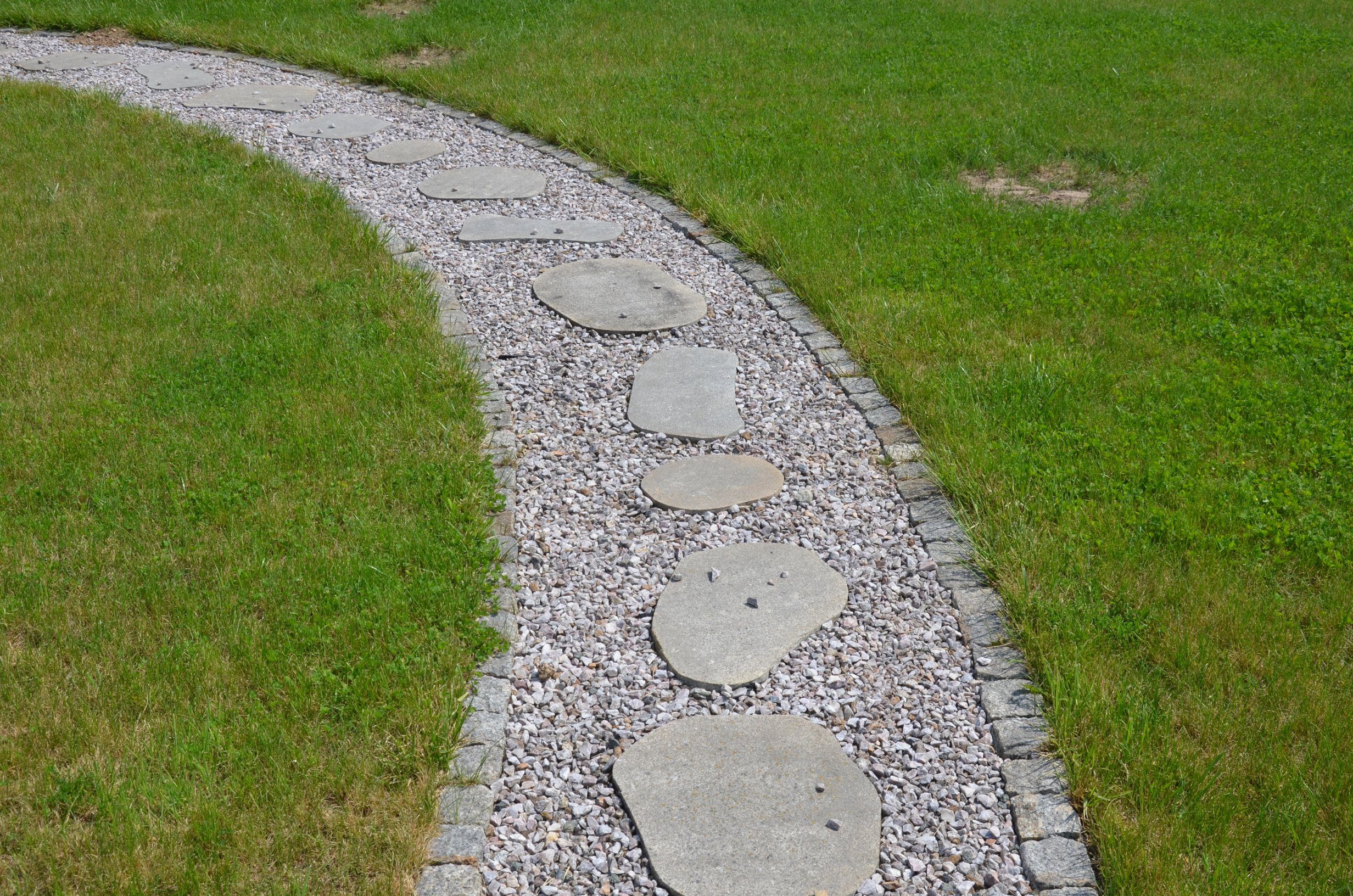 Best for Garden Trittsteine Granit-Kies 8-16 mm – Dekorative Steine, Garten & Landschaft