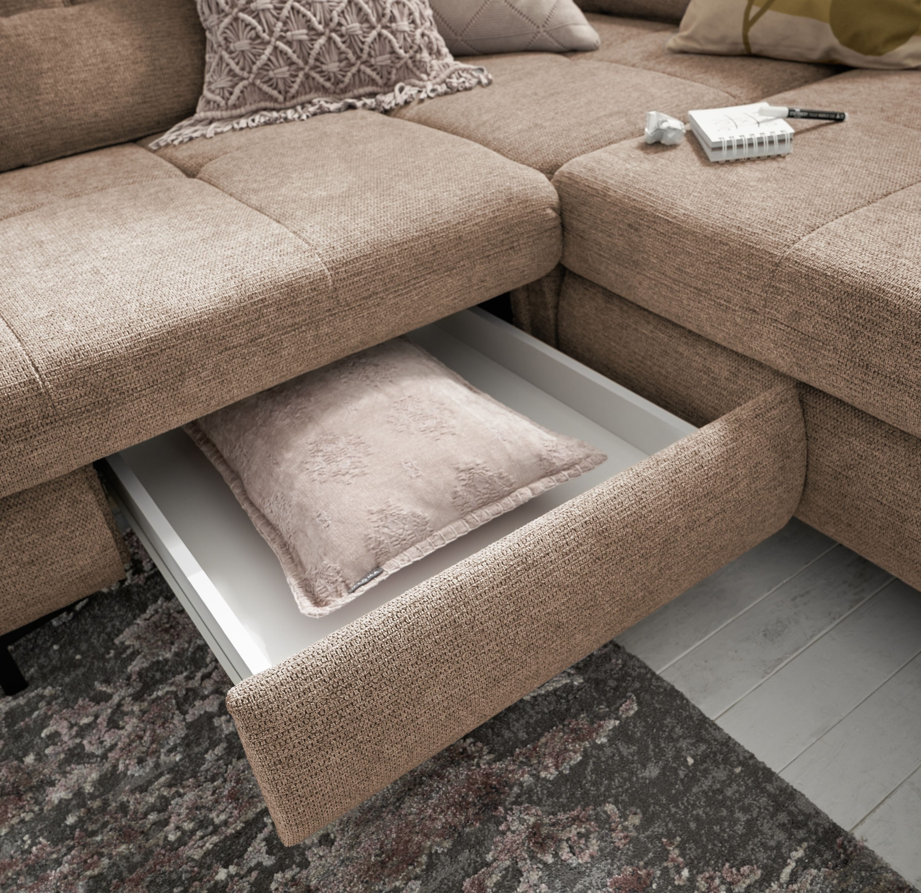 set one by Musterring Ecksofa SO günstig online kaufen