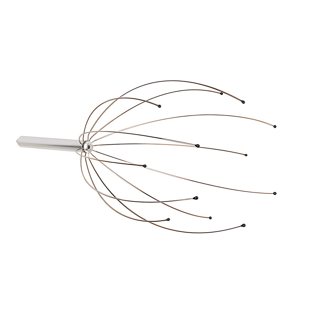 Out of the Blue Massagegerät Metall-Deluxe-Kopfmassagegerät