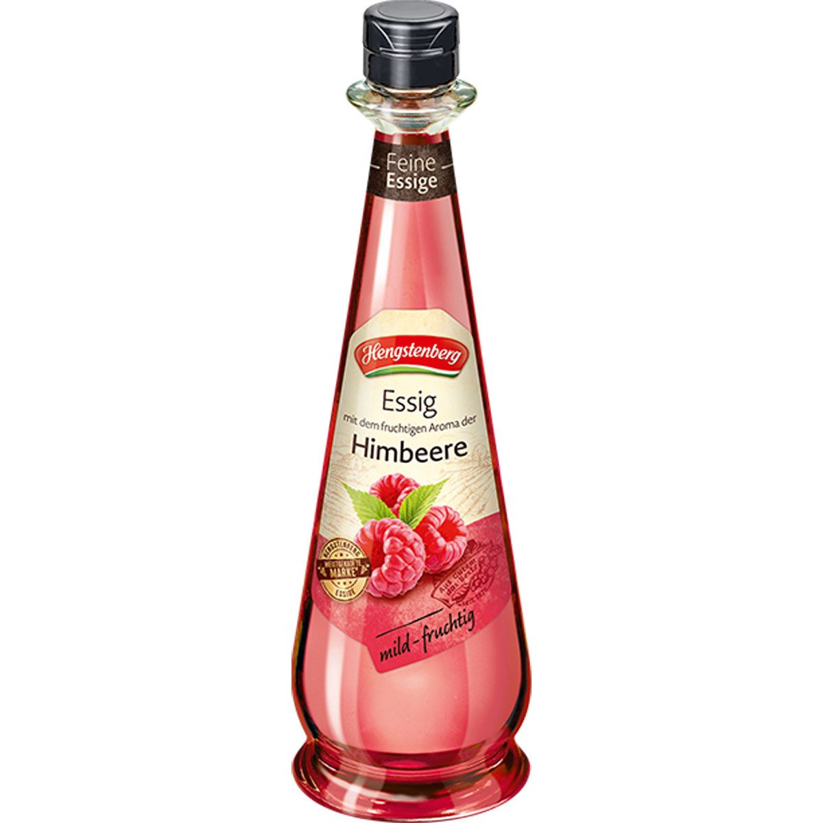 Hengstenberg Essig, Hengstenberg Essig Himbeere frisch fruchtig fein in der Flasche 500ml