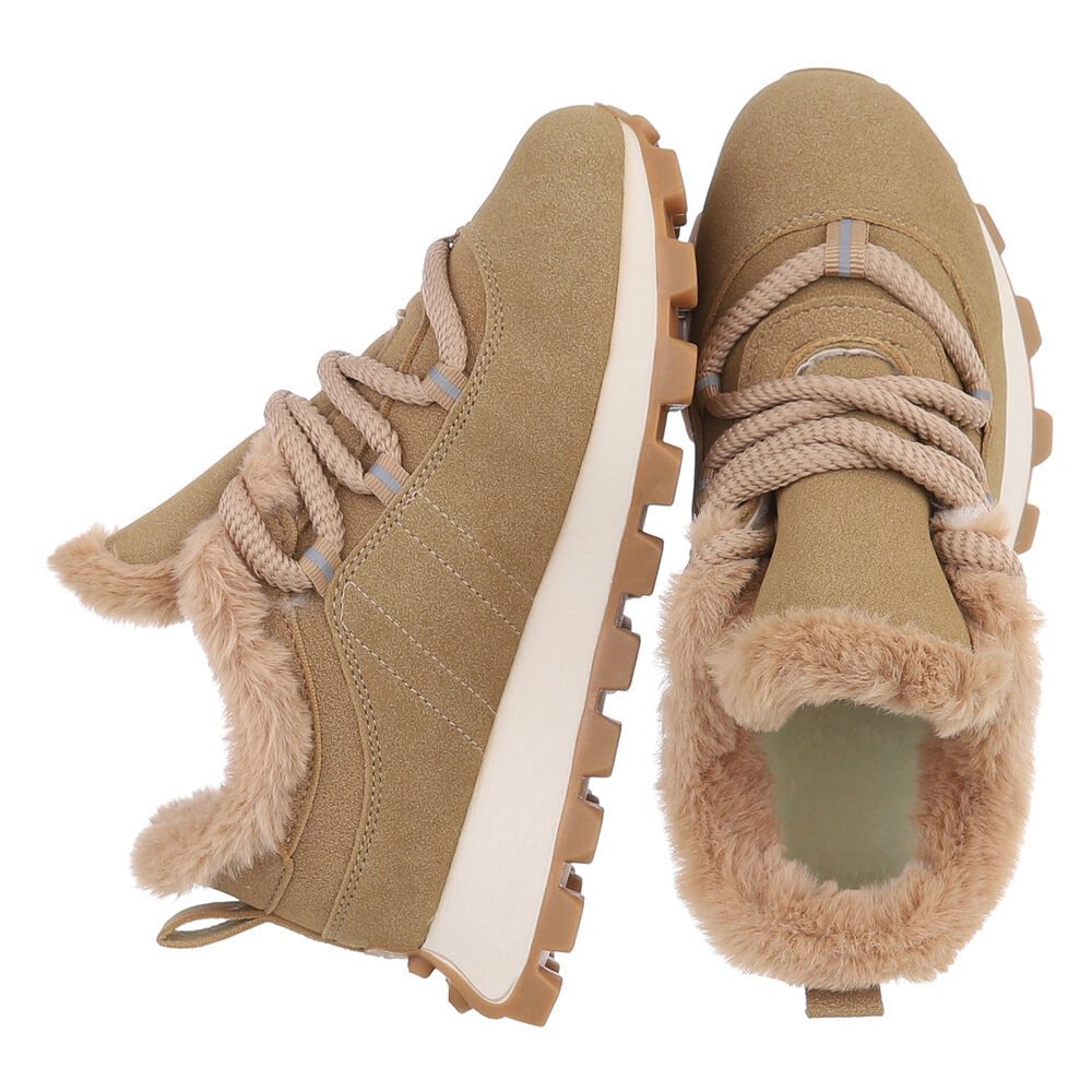 Ital-Design Stylische Sneaker mit Fütterung für Alltag und Freizeit Snowboo günstig online kaufen