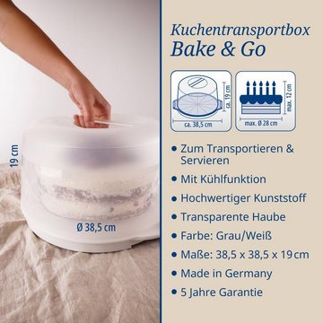 Dr. Oetker Kuchentransportbox, Kunststoff, (1-tlg)