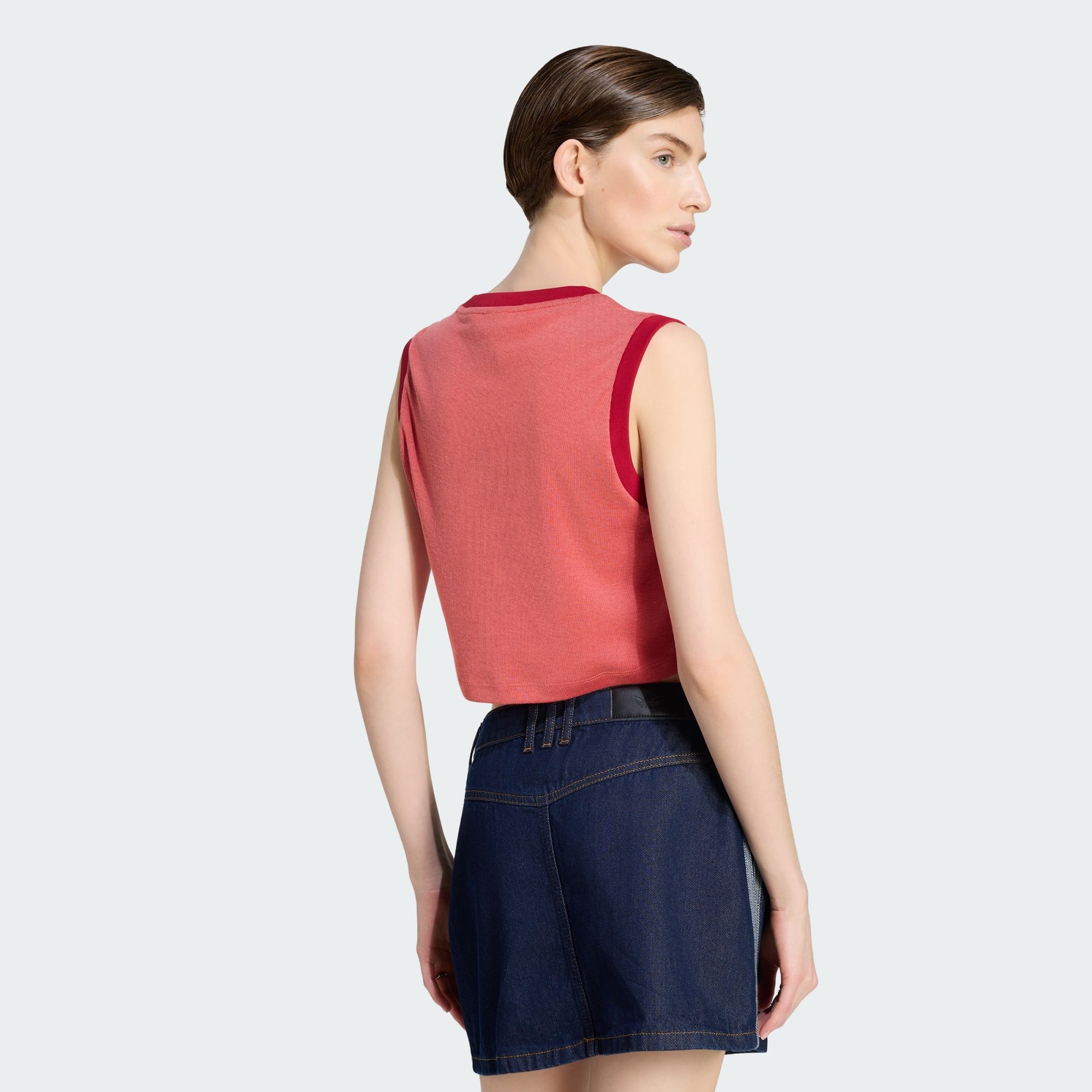 adidas Originals Tanktop HEATHER TANKTOP (1-tlg)