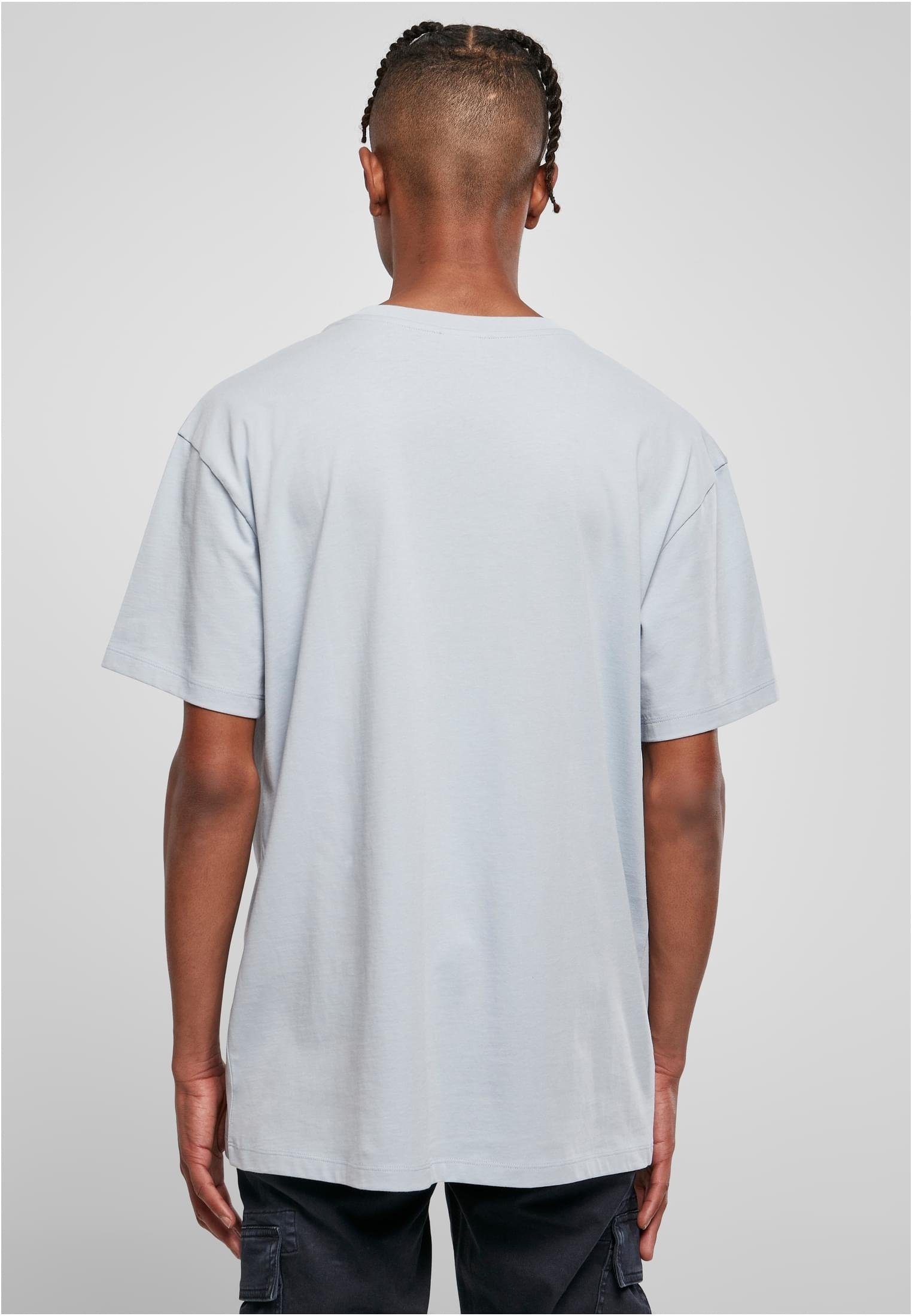 Tee CLASSICS Herren URBAN (1-tlg) T-Shirt summerblue Organic Basic