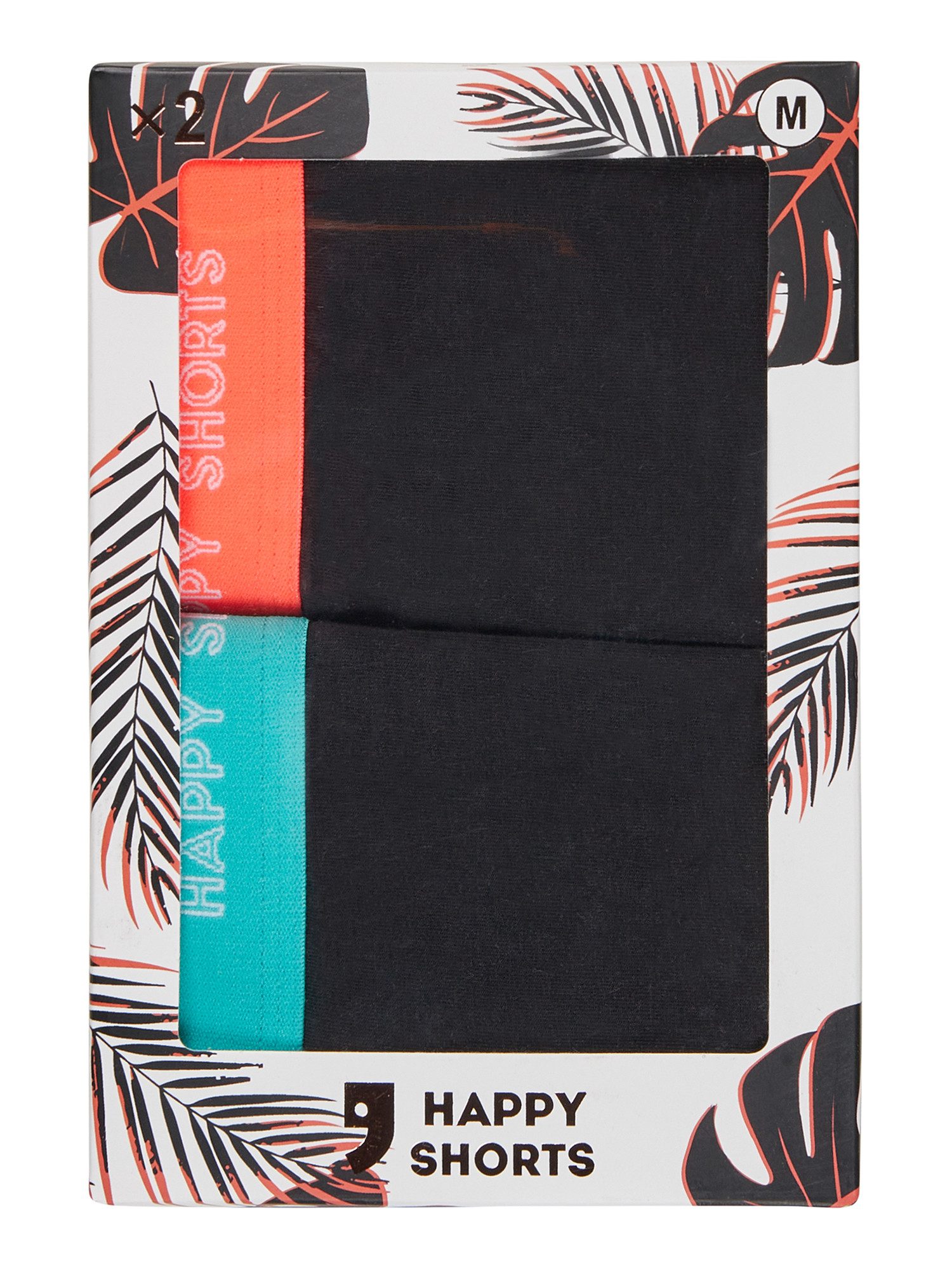 HAPPY SHORTS Retro Boxer Jersey (2-St) Boxershorts Trunks Männer