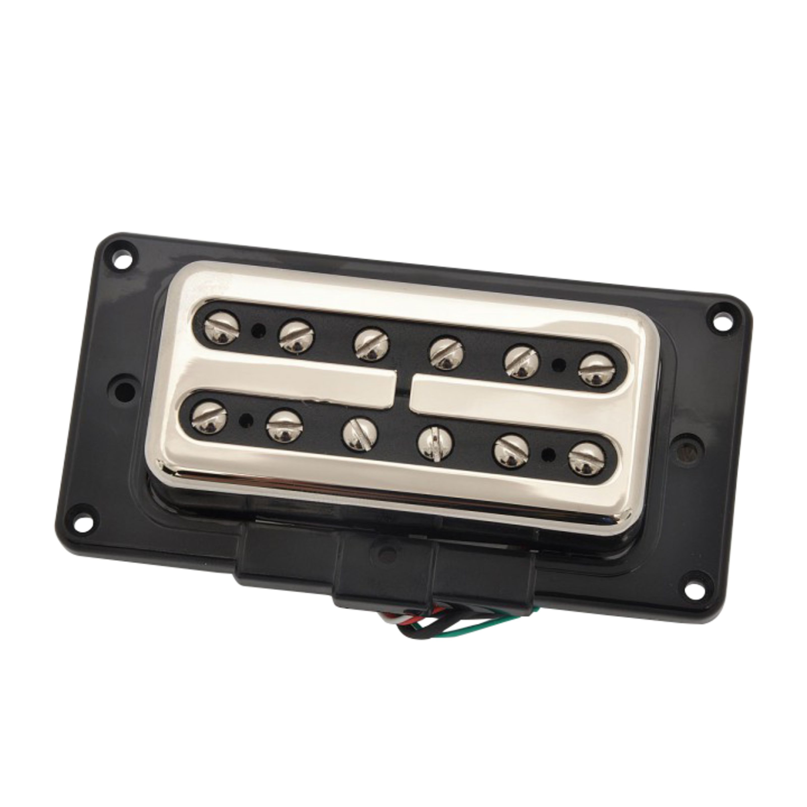 Duesenberg Tonabnehmer, (E-Gitarre Tonabnehmer, Humbucker), Little Toaster Neck Nickel - Humbucker Tonabnehmer für Gitarren