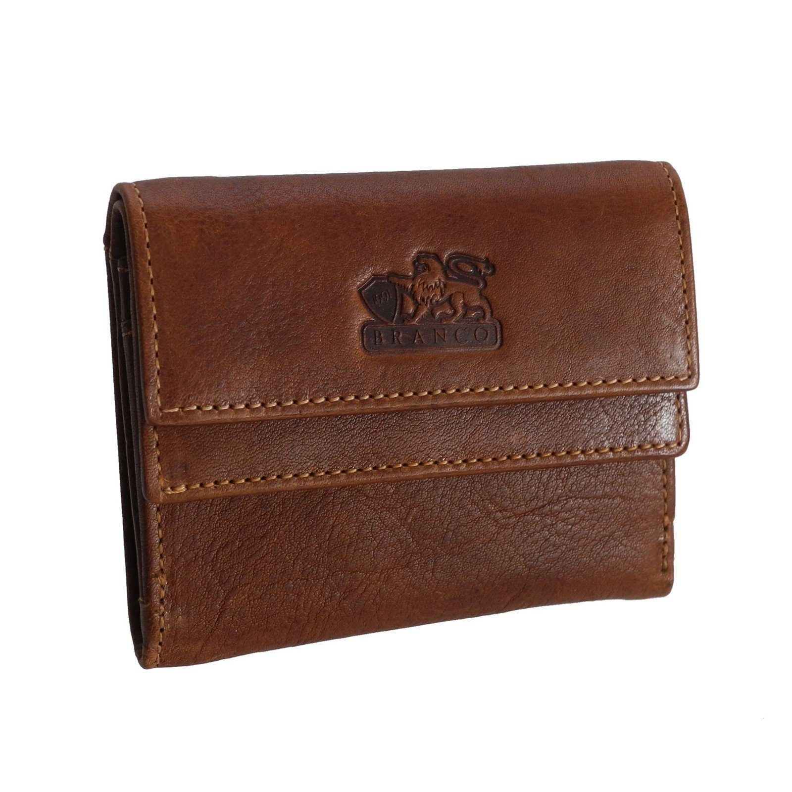 BRANCO Geldbörse Branco - Leder Unisex Geldbörse Portemonnaie Geldbeutel Auswahl