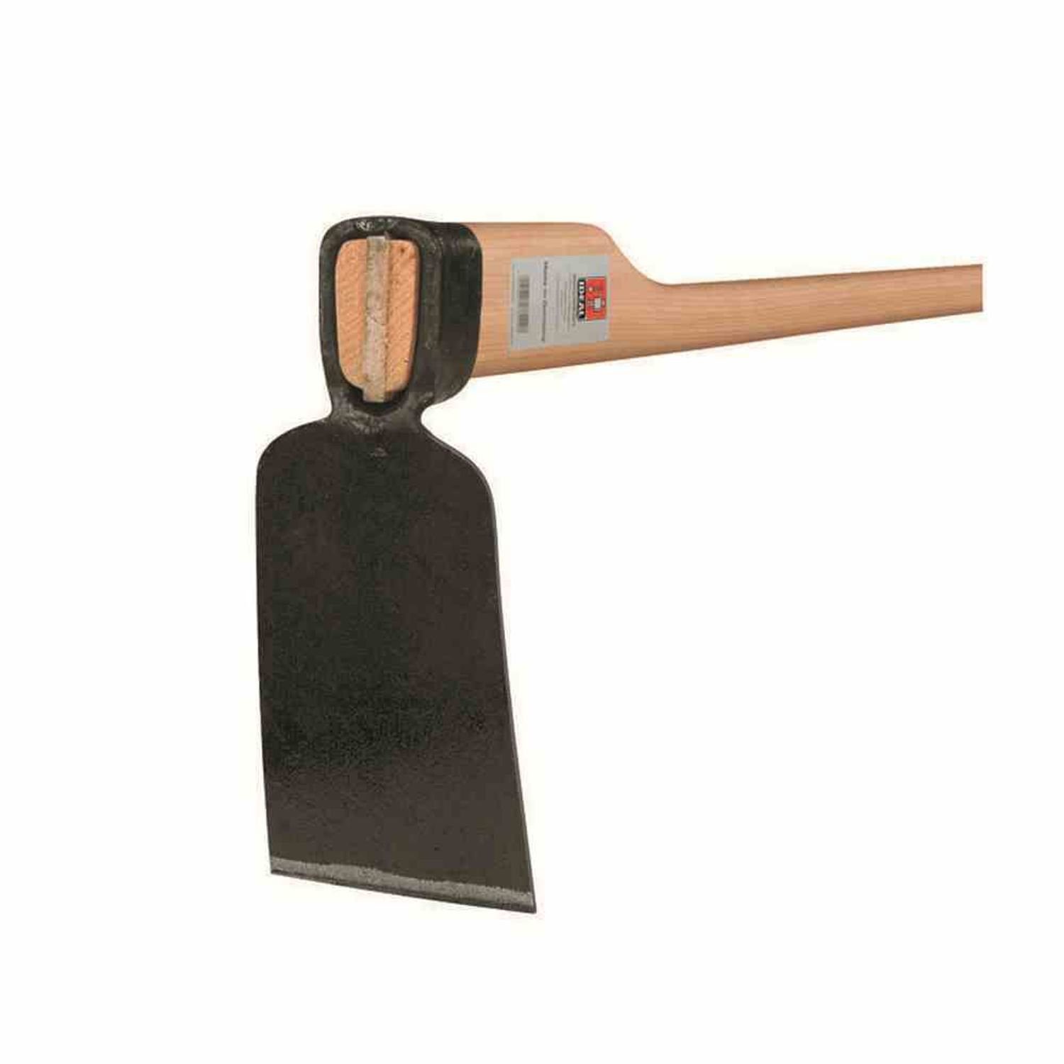 IDEALSPATEN Stiel Eschenstiel 135 cm für Rheinische Hacke