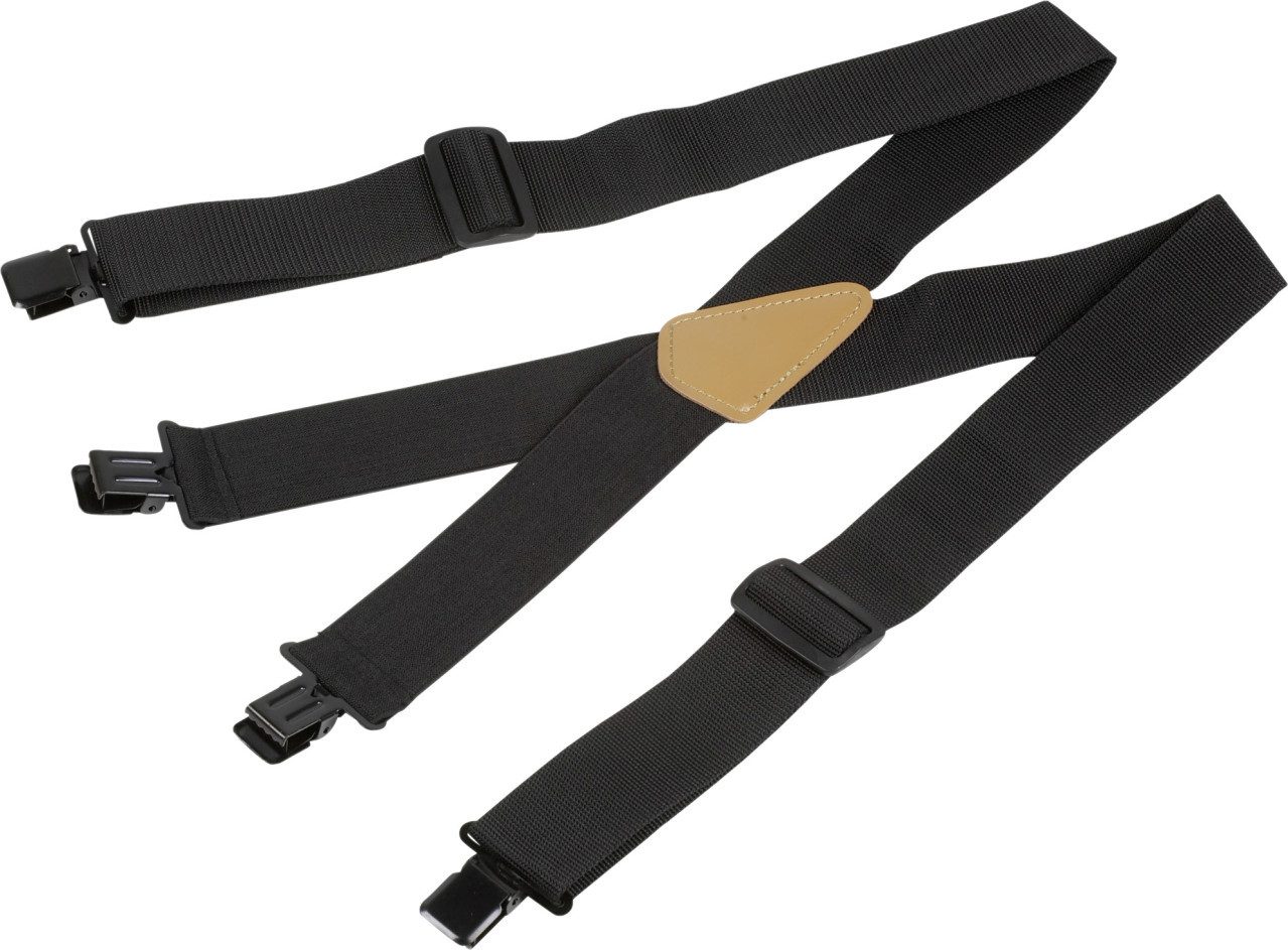 meister Hosenträger Hosenträger Nylon schwarz