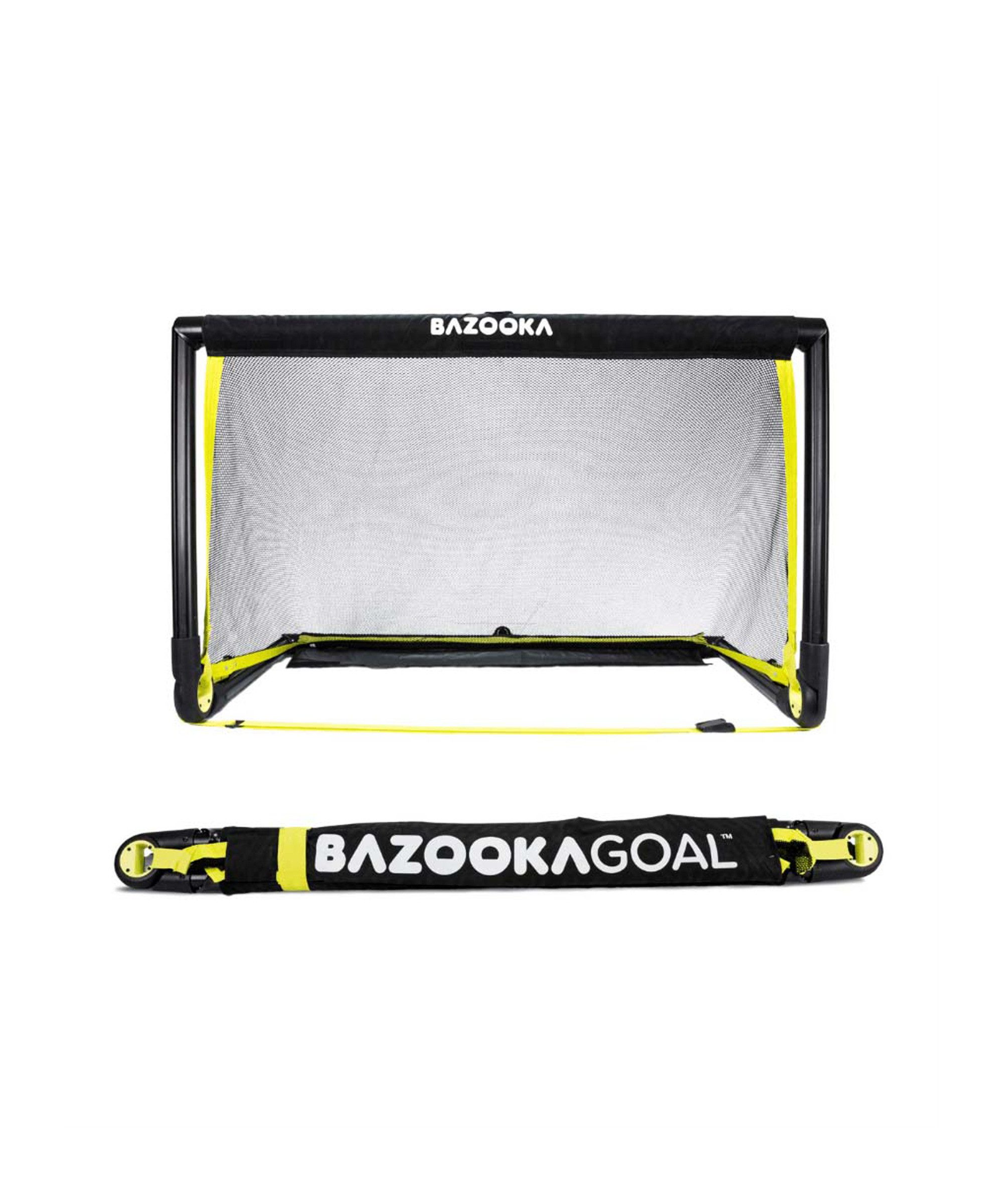 BAZOOKAGOAL™ Trainingshilfe BAZOOKA Teleskoptor, 120x75 cm Ohne Geschlecht