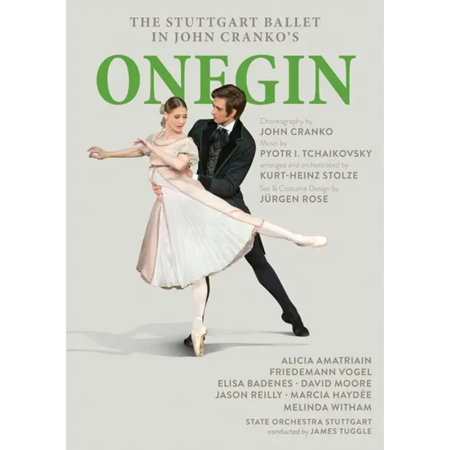 Major DVD The Stuttgart Ballet - John Cranko's Onegin