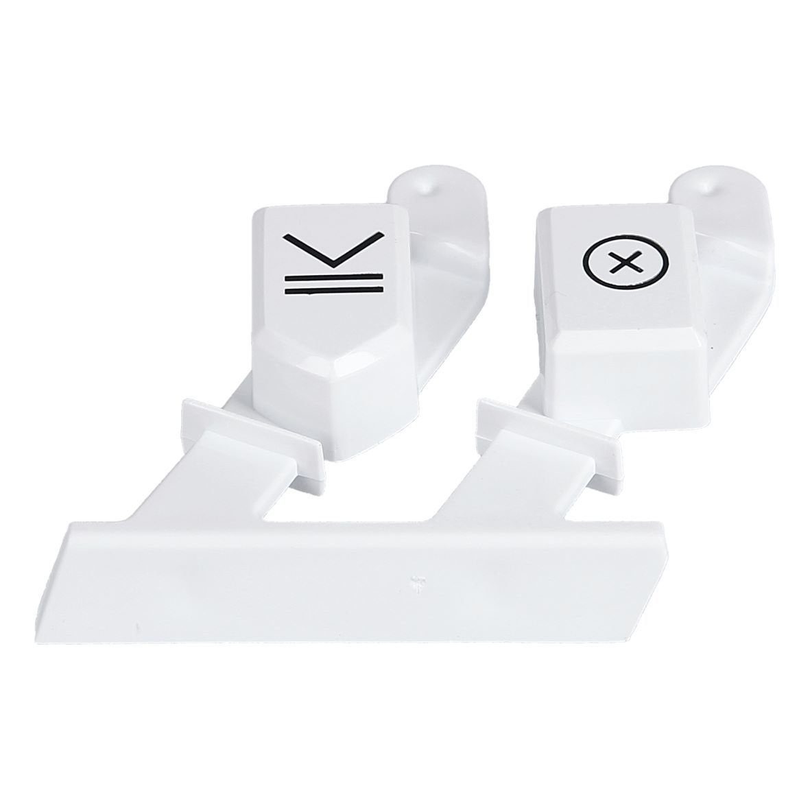 easyPART Montagezubehör wie Bauknecht 481010731859 Tastenkappe rechts, Waschmaschine