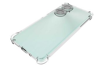 mtb more energy Smartphone-Hülle Clear Armor Soft für Huawei nova 11i (MAO-LX9, 6.8), mit Anti-Shock Verstärkung