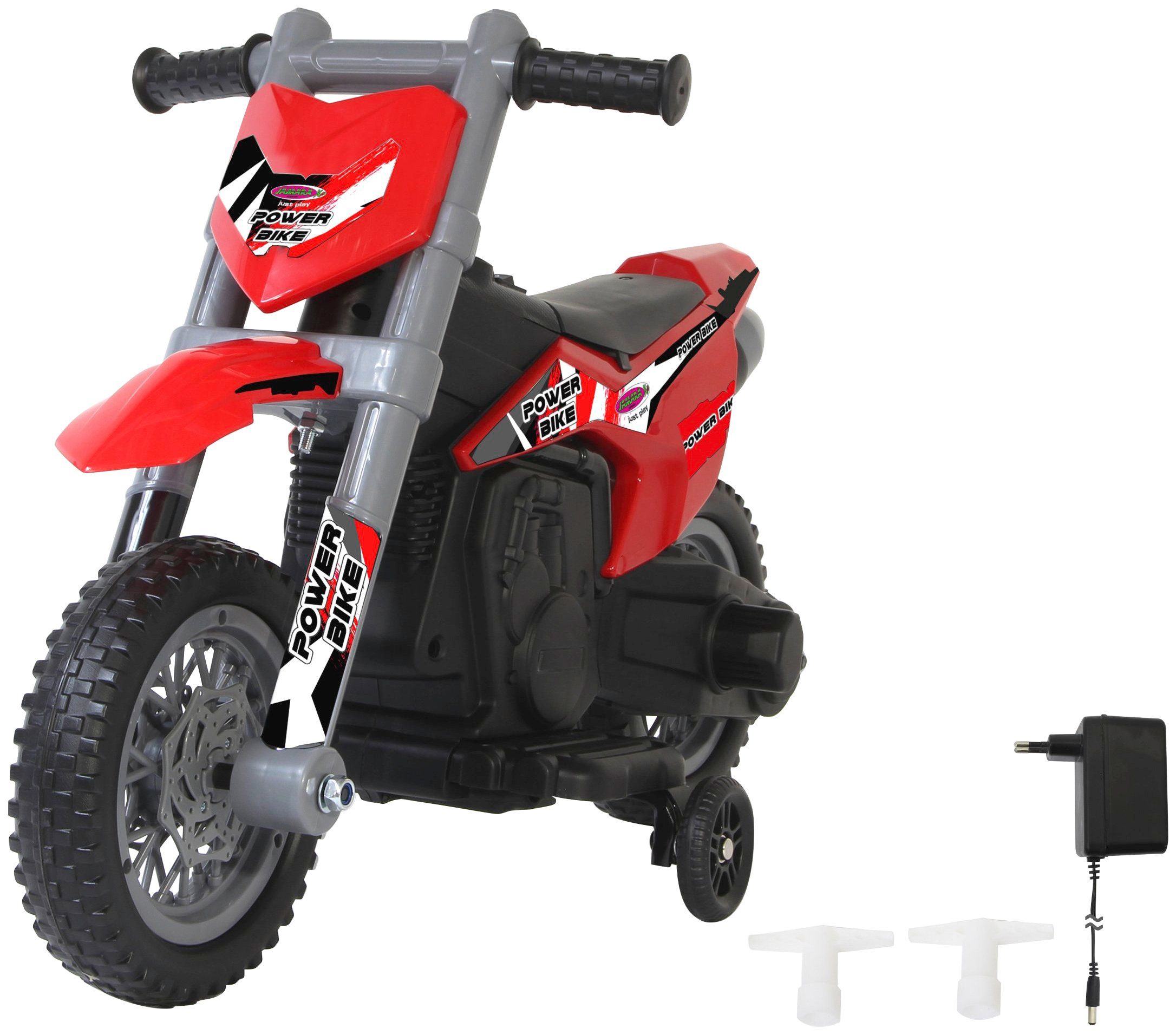 Jamara Elektro-Kindermotorrad Power Bike, Belastbarkeit 25 kg