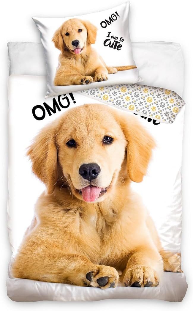 Carbotex Bettwäsche Golden Retriever - Hund günstig online kaufen