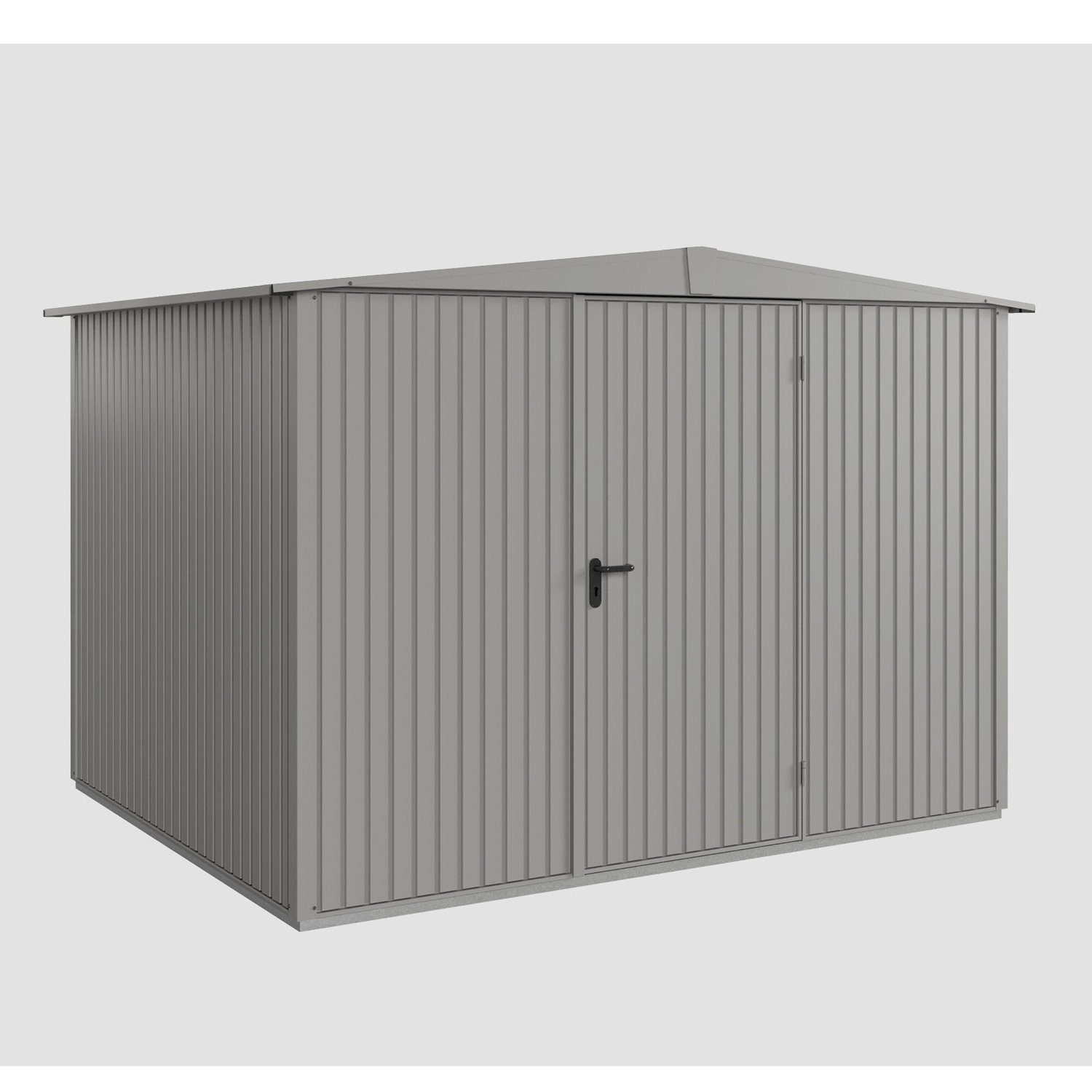Hörmann Ecostar Gerätehaus Gerätehaus Trend mit Satteldach, Metall
