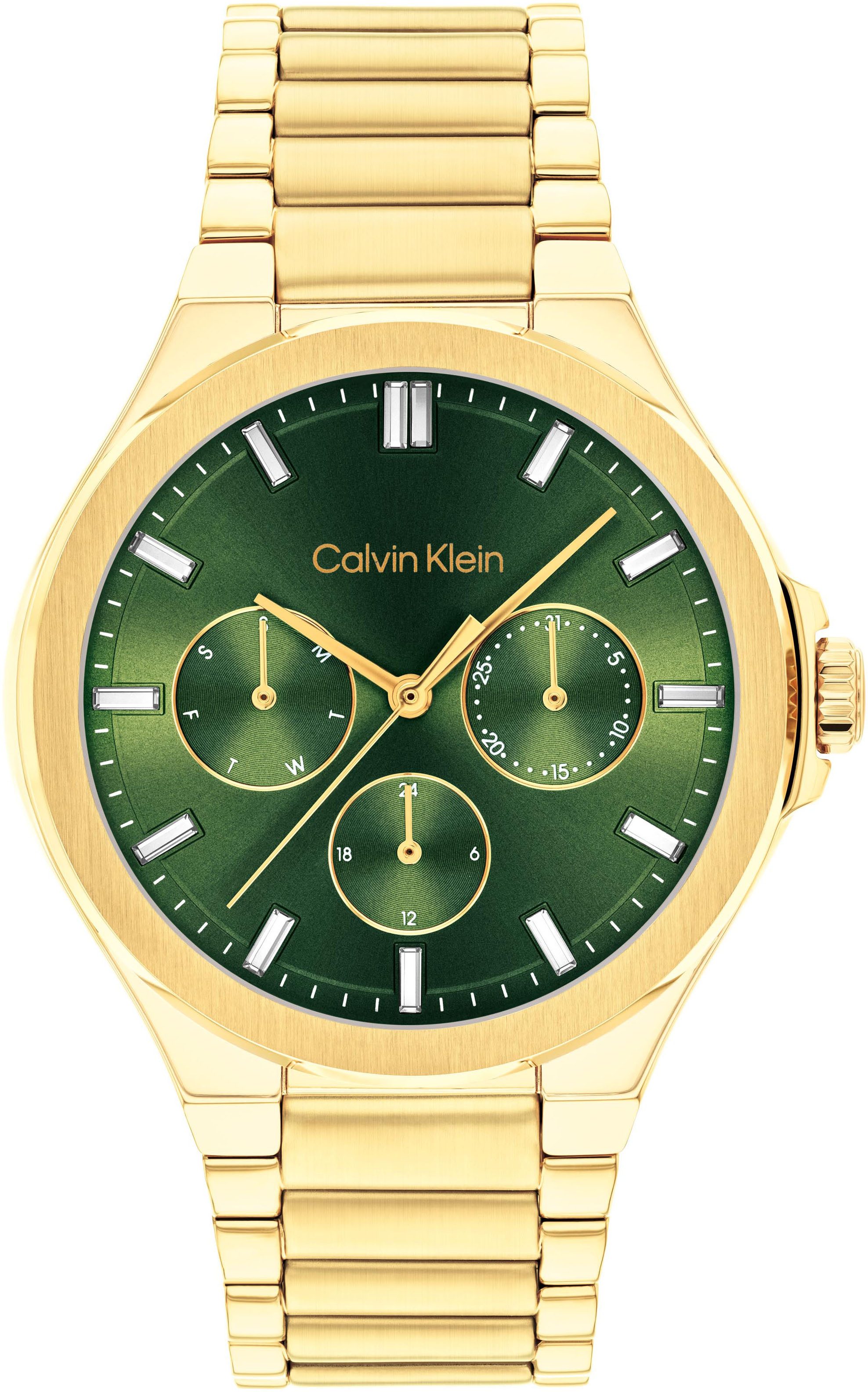 Calvin Klein Multifunktionsuhr VIBRANCY 25100053, Armbanduhr, günstig online kaufen