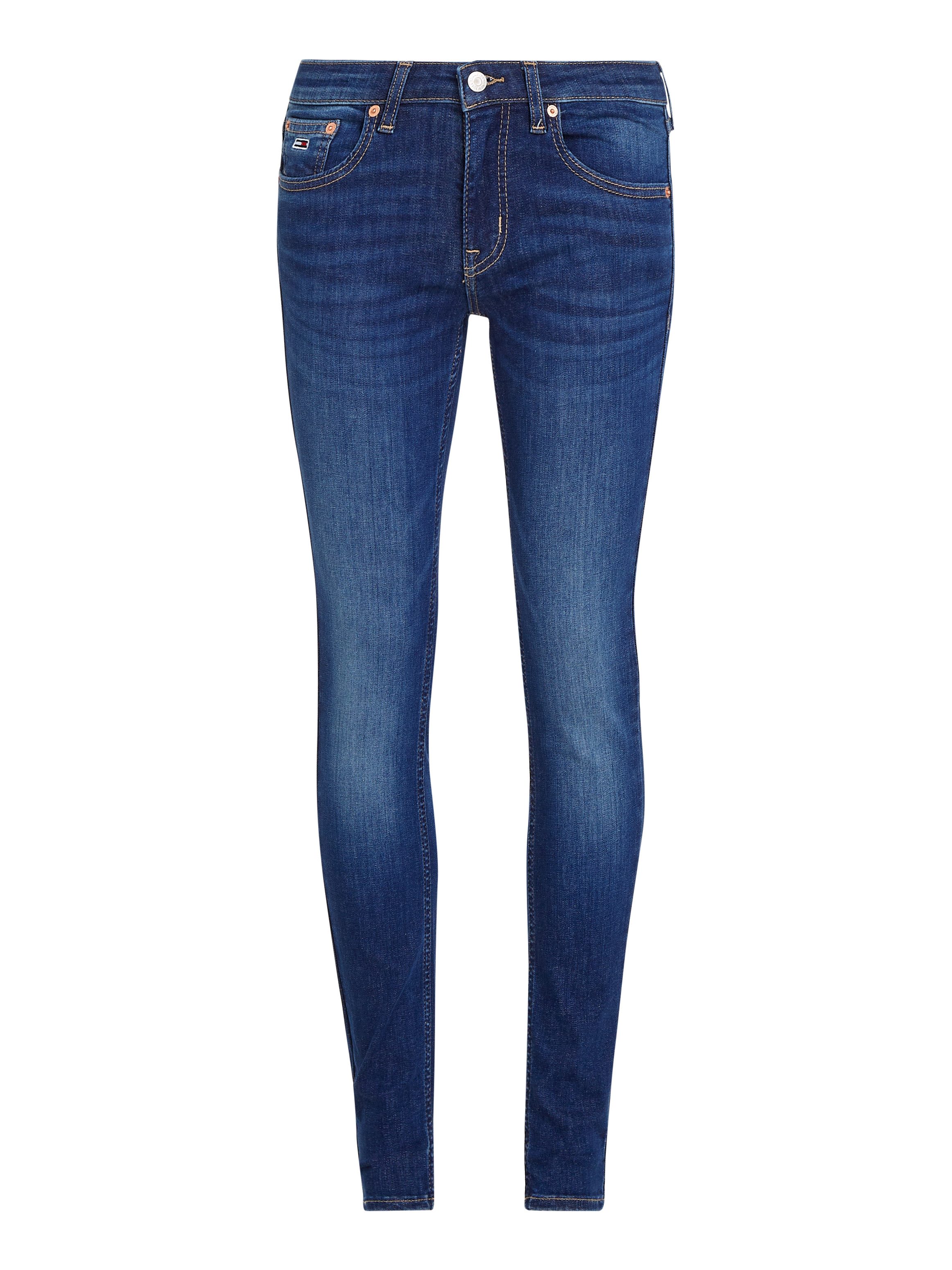 Tommy Jeans Skinny-fit-Jeans SOPHIE LW SKN mit Waschung, Logo-Badge, Low Rise