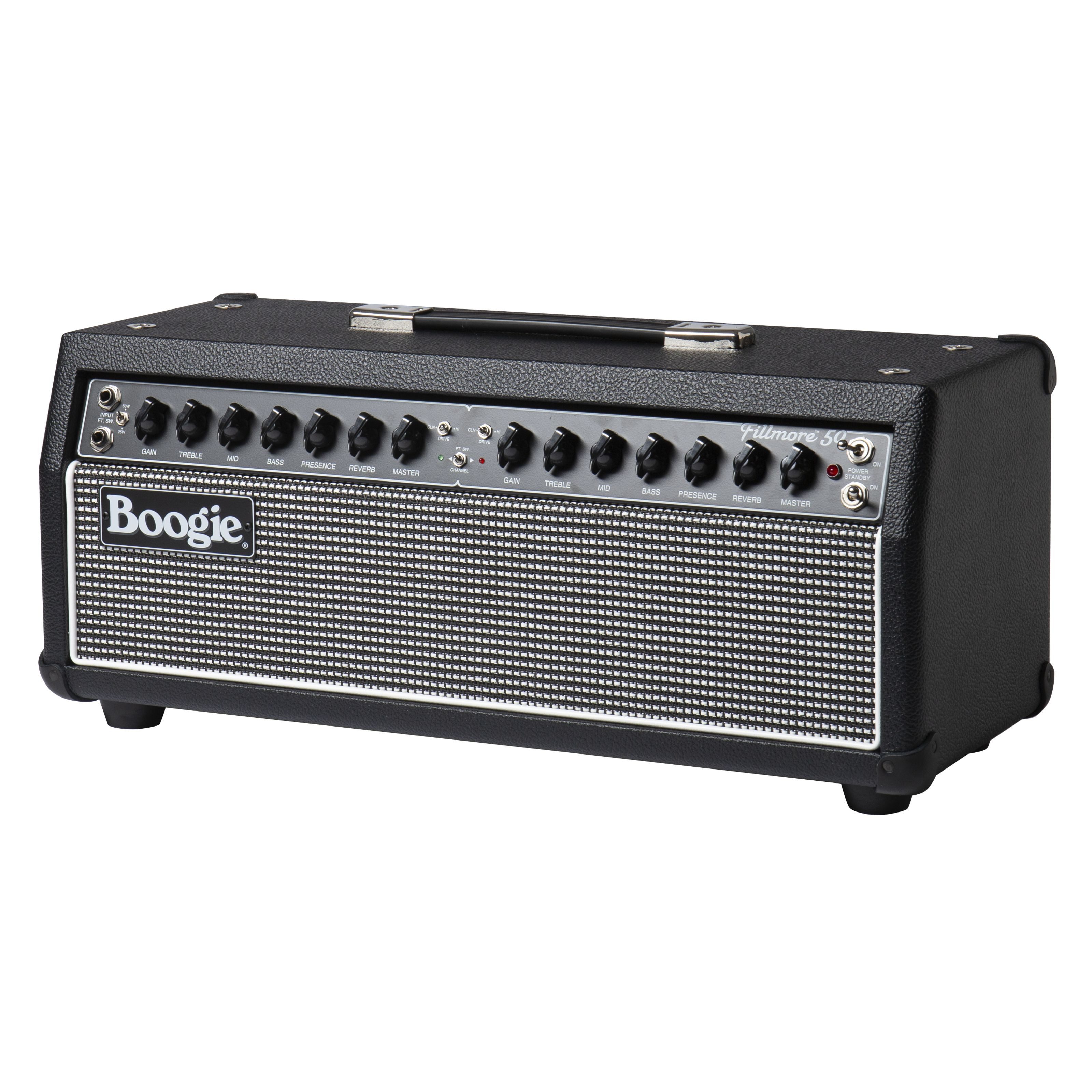 Mesa Boogie Verstärker (Fillmore 50 Head - Röhren Topteil für E-Gitarre)