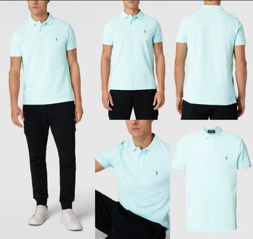 Polo Ralph Lauren Poloshirt Classic Fit Polohemd Baumwoll-Piqué Hemd 100% hochatmungsaktive Baumwolle in Piqué-Qualität