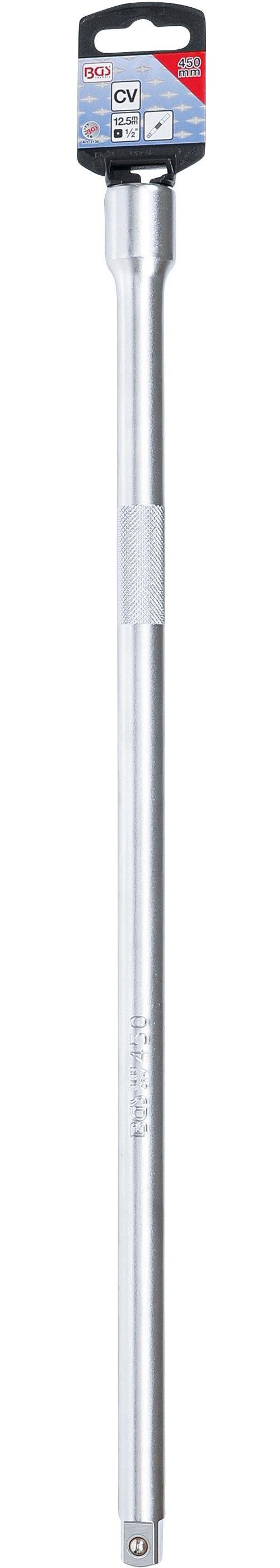 BGS technic Ratschenringschlüssel Verlängerung, mm (1/2), 12,5 450 mm