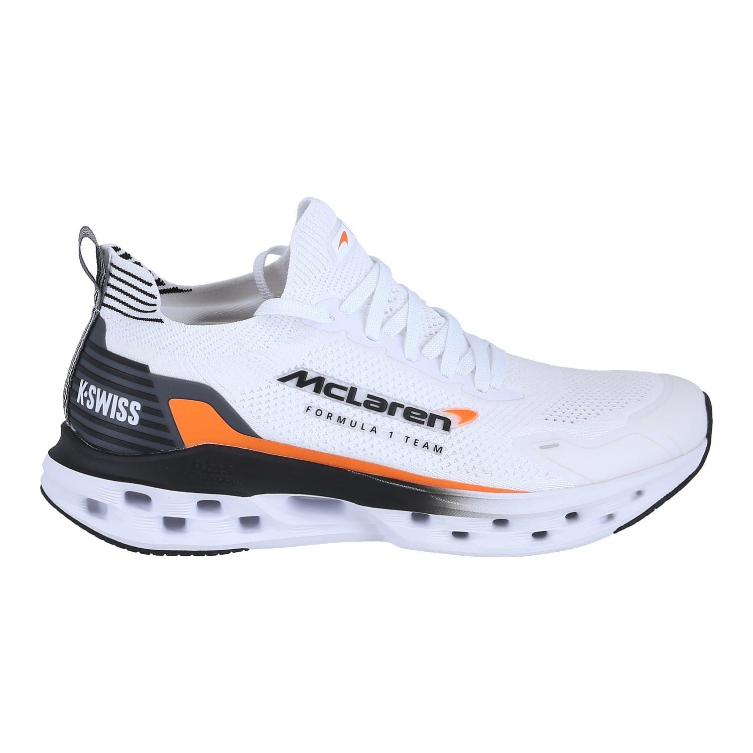 K-Swiss Impulse Tubes Lite X McLaren 2025 weiss/schwarz/papaya Herren Sneak günstig online kaufen