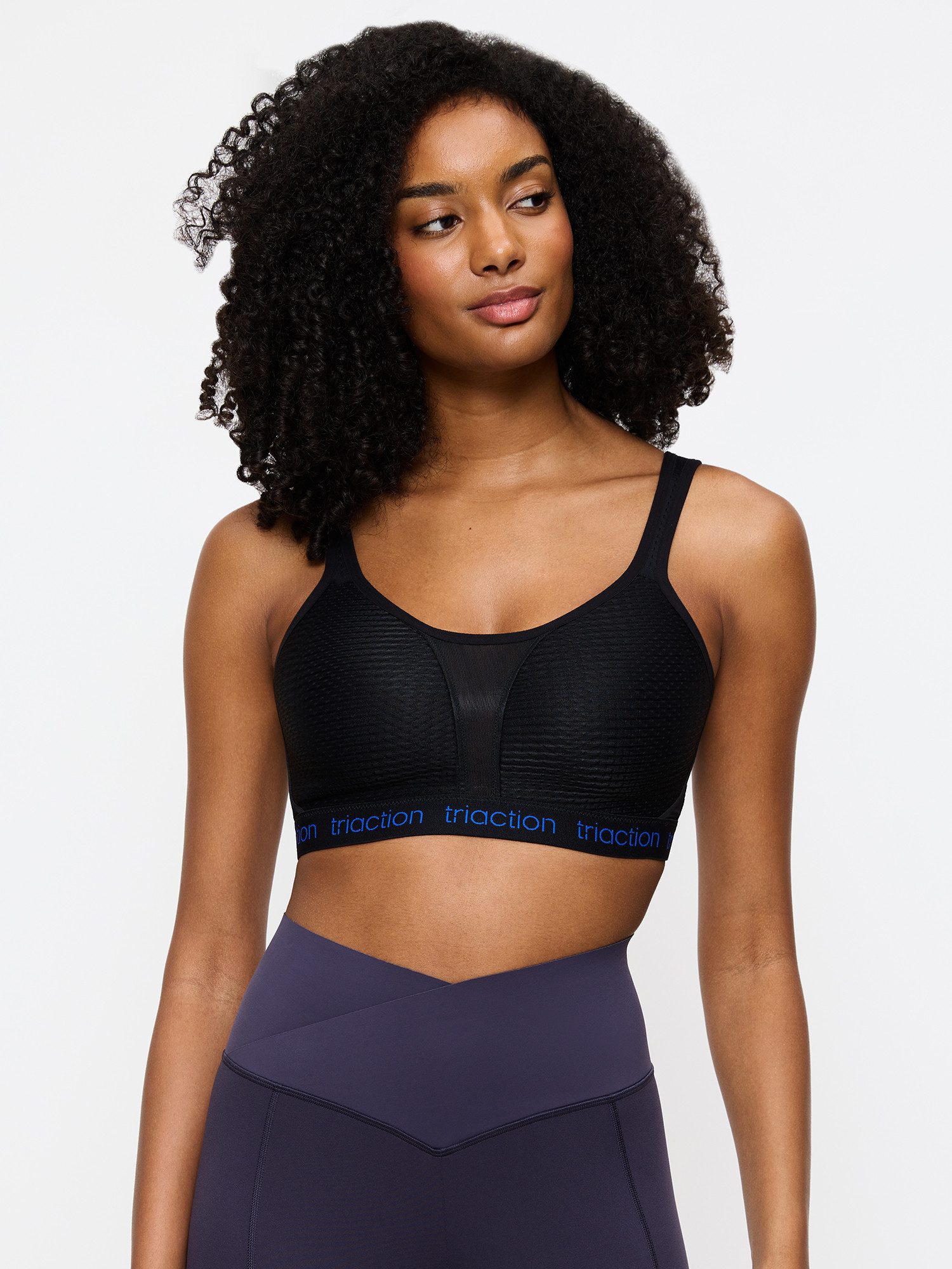 Triumph Sport-BH Triaction Energy Lite mit verstellbaren Trägern und Mesh-A günstig online kaufen