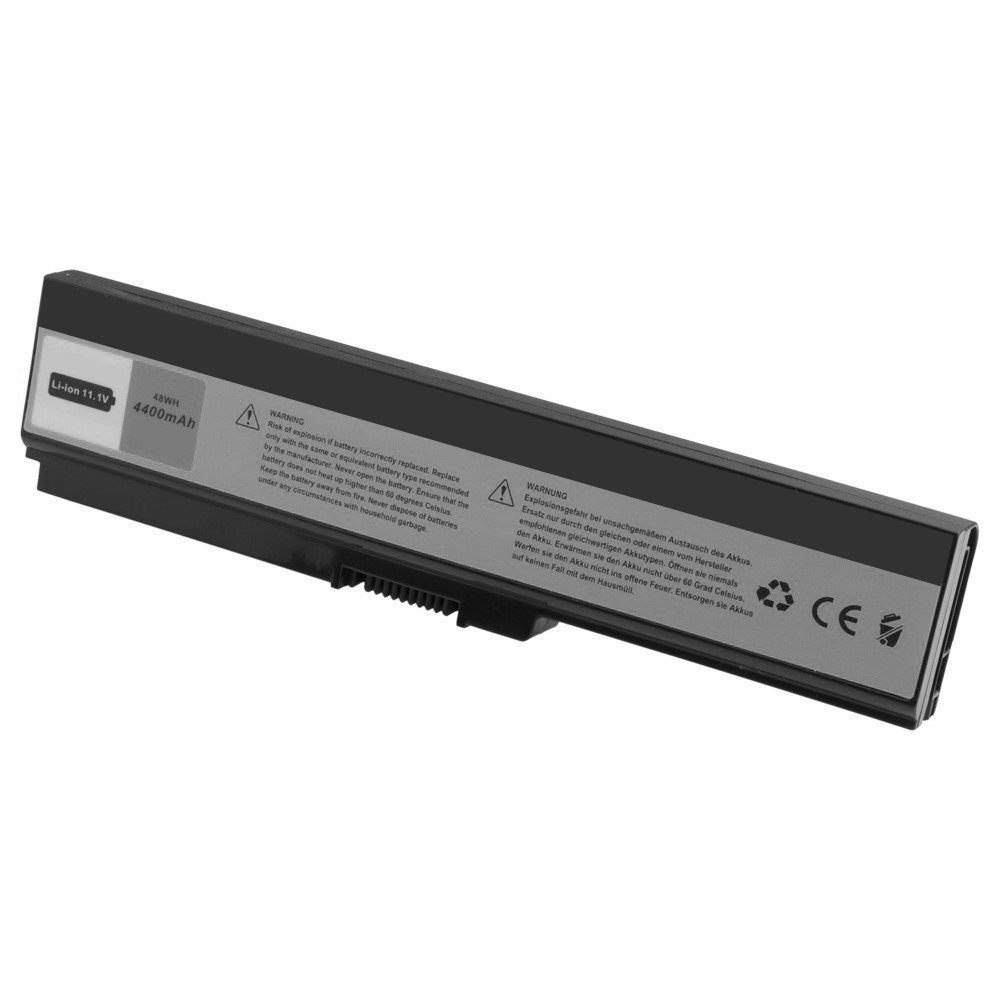 GOLDBATT Akku für Toshiba Satellite PA3817 L700 L730 L75018R L750-18R L650 L650D L655 L675 Laptop-Akku ersatzakku 4400 mAh (11,1 V, 1 St), 100% kompatibel durch maßgefertigte Passform inklusive Überladungs- und Kurzschlussschutz