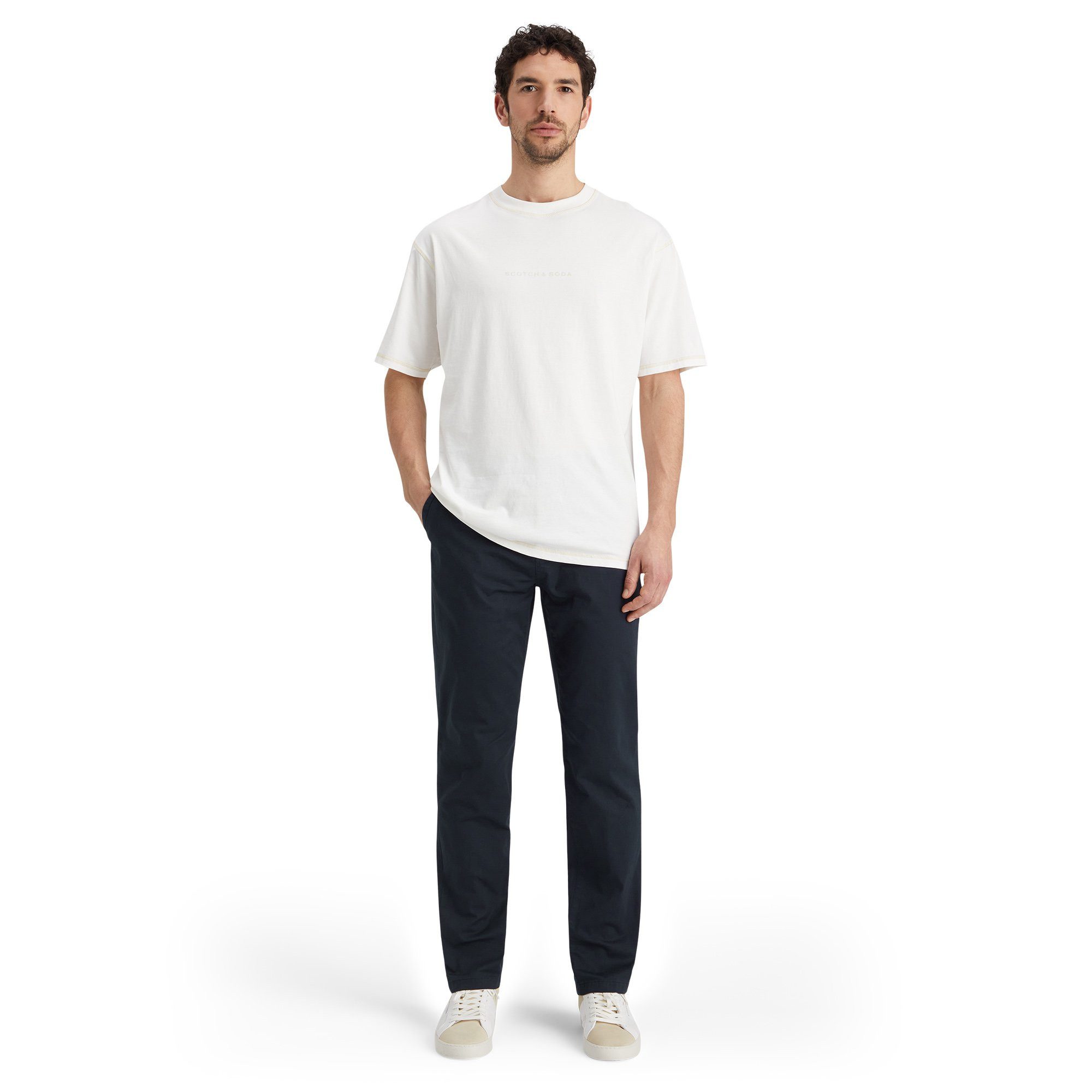 Scotch & Soda Regular-fit-Jeans Herren Jeans Baumwolle Core Stuart