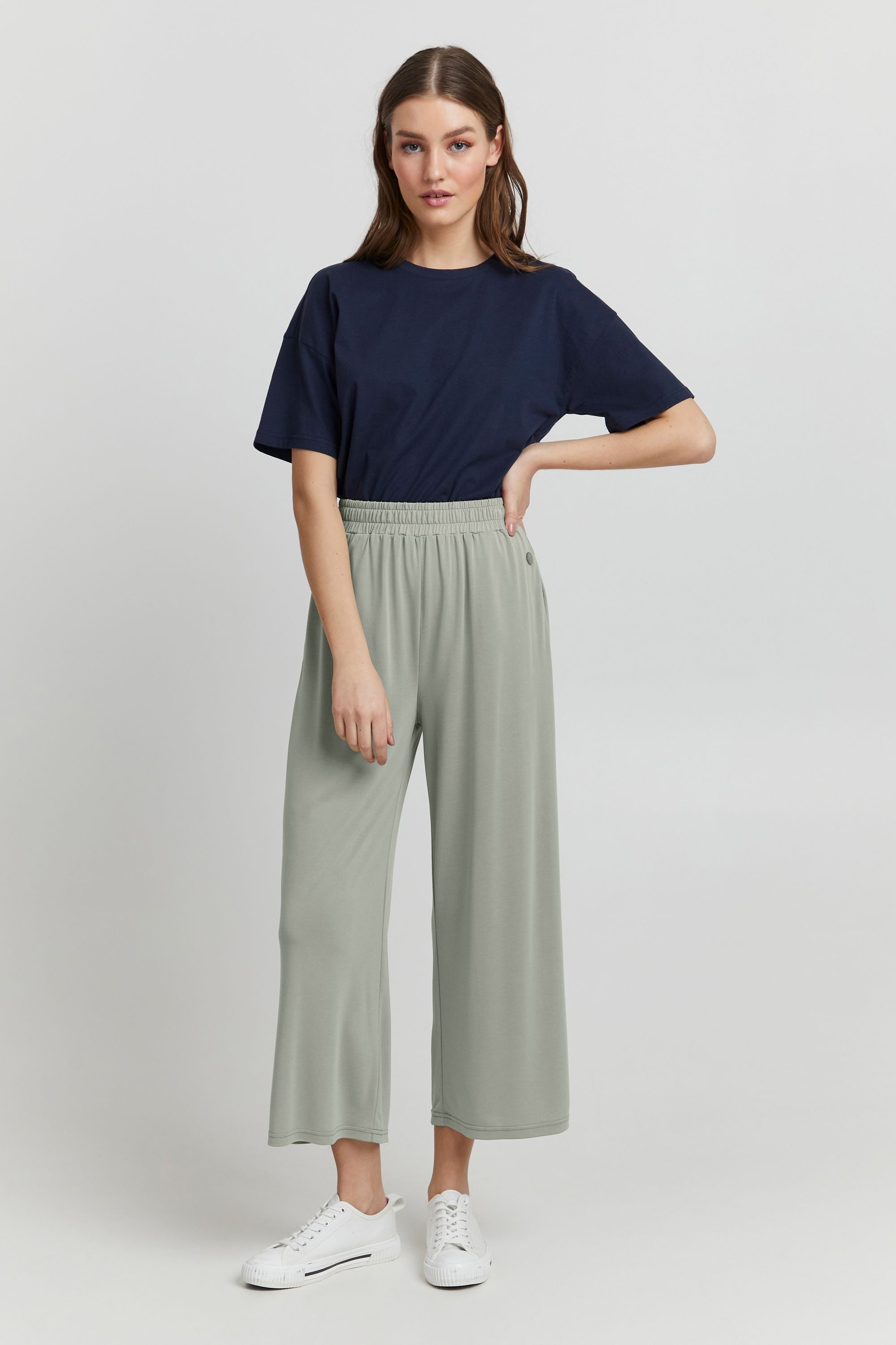 OXMO Stoffhose BRYNDIS günstig online kaufen