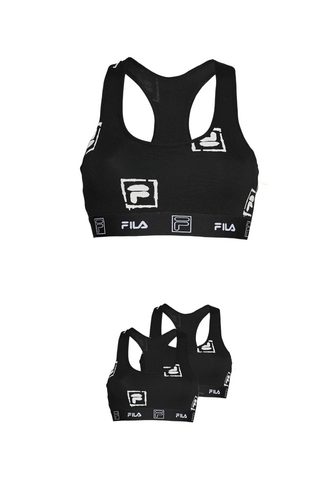 Fila Bralette WOMAN BRA (2 vnt. rinkinys) su Racerbackrücken