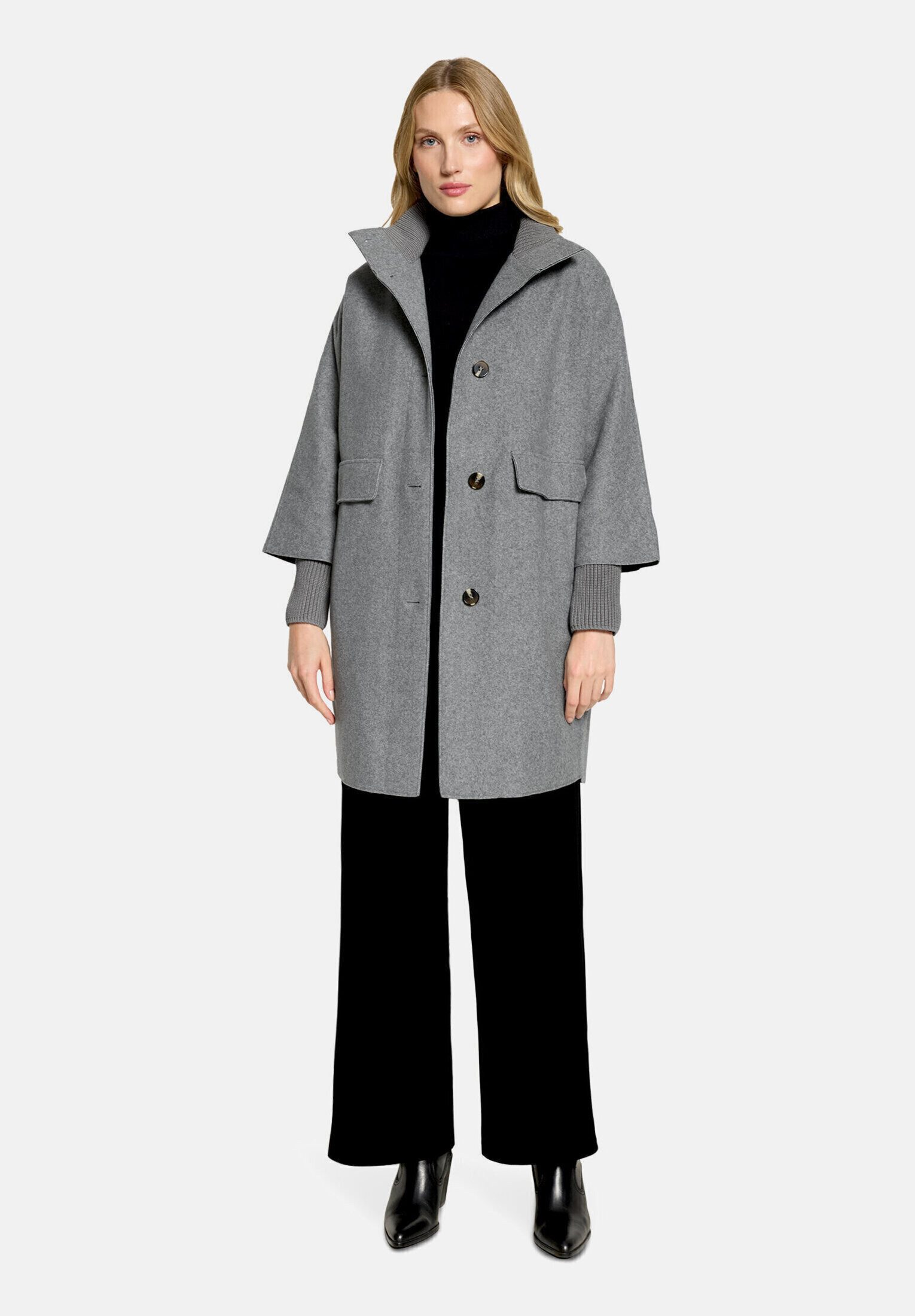 Betty Barclay Wolljacke Damen mit Strickdetails