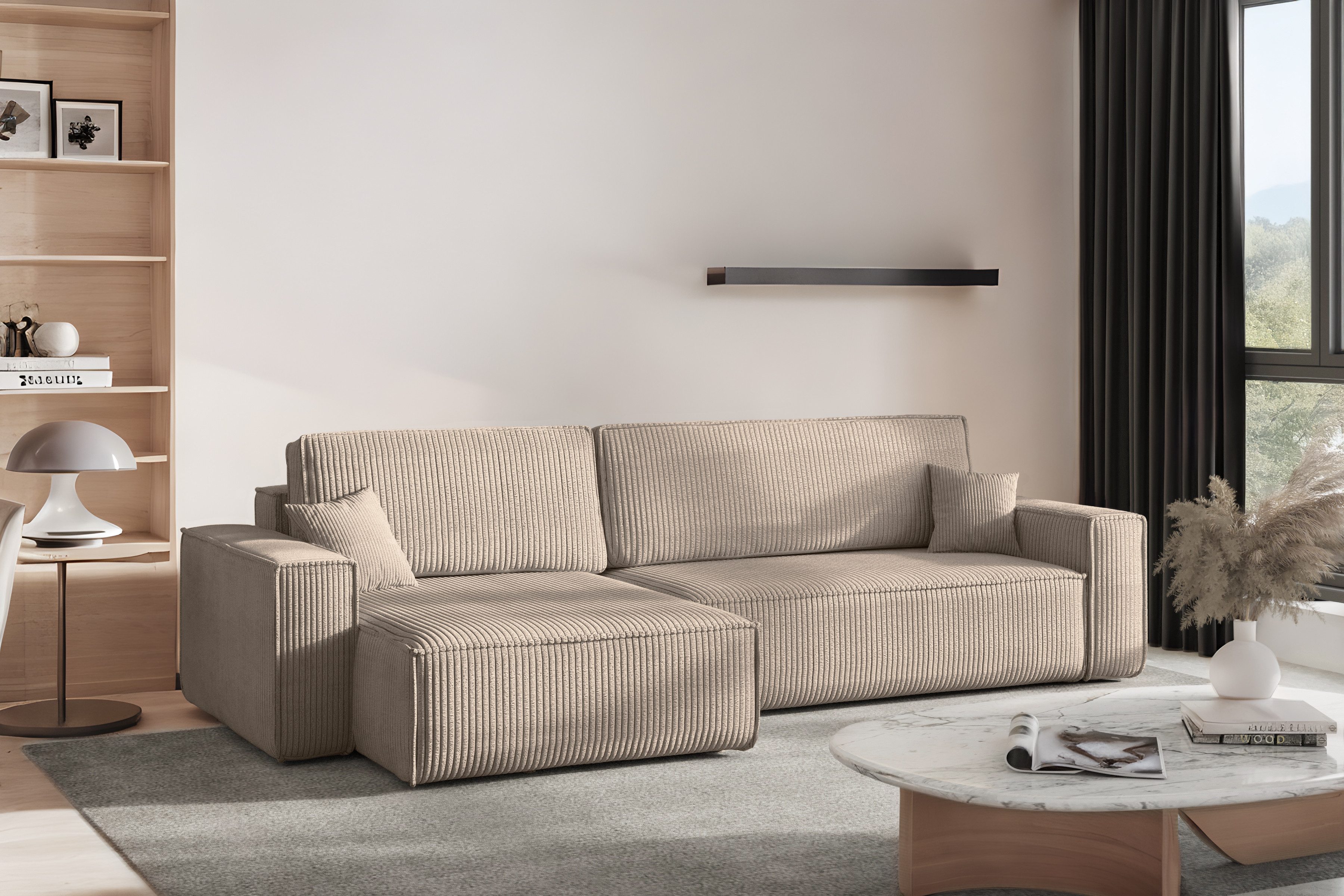 Kaiser Möbel Ecksofa mit schlaffunktion und günstig online kaufen