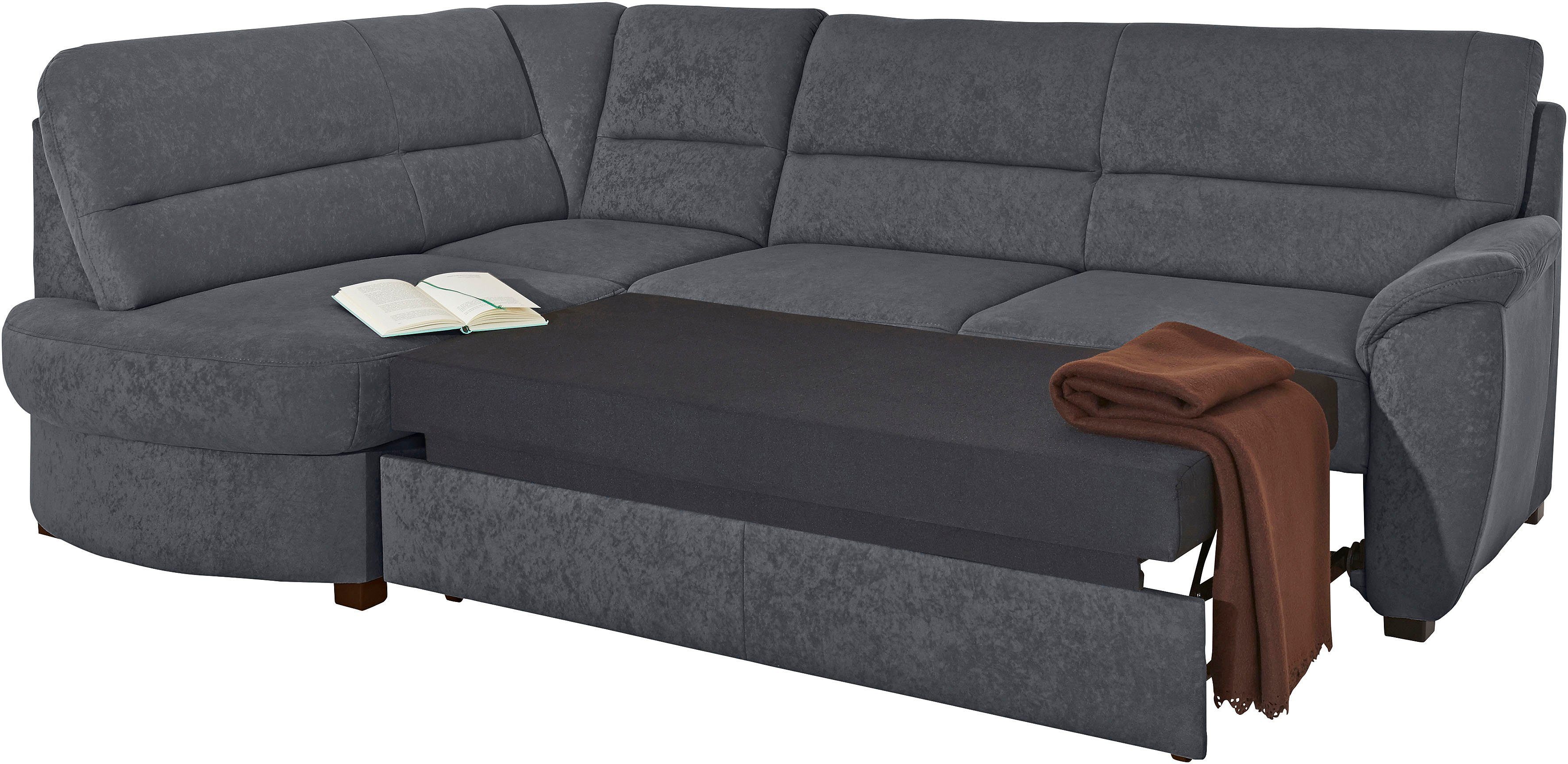 sit&more Ecksofa Pandora L-Form, wahlweise mit günstig online kaufen