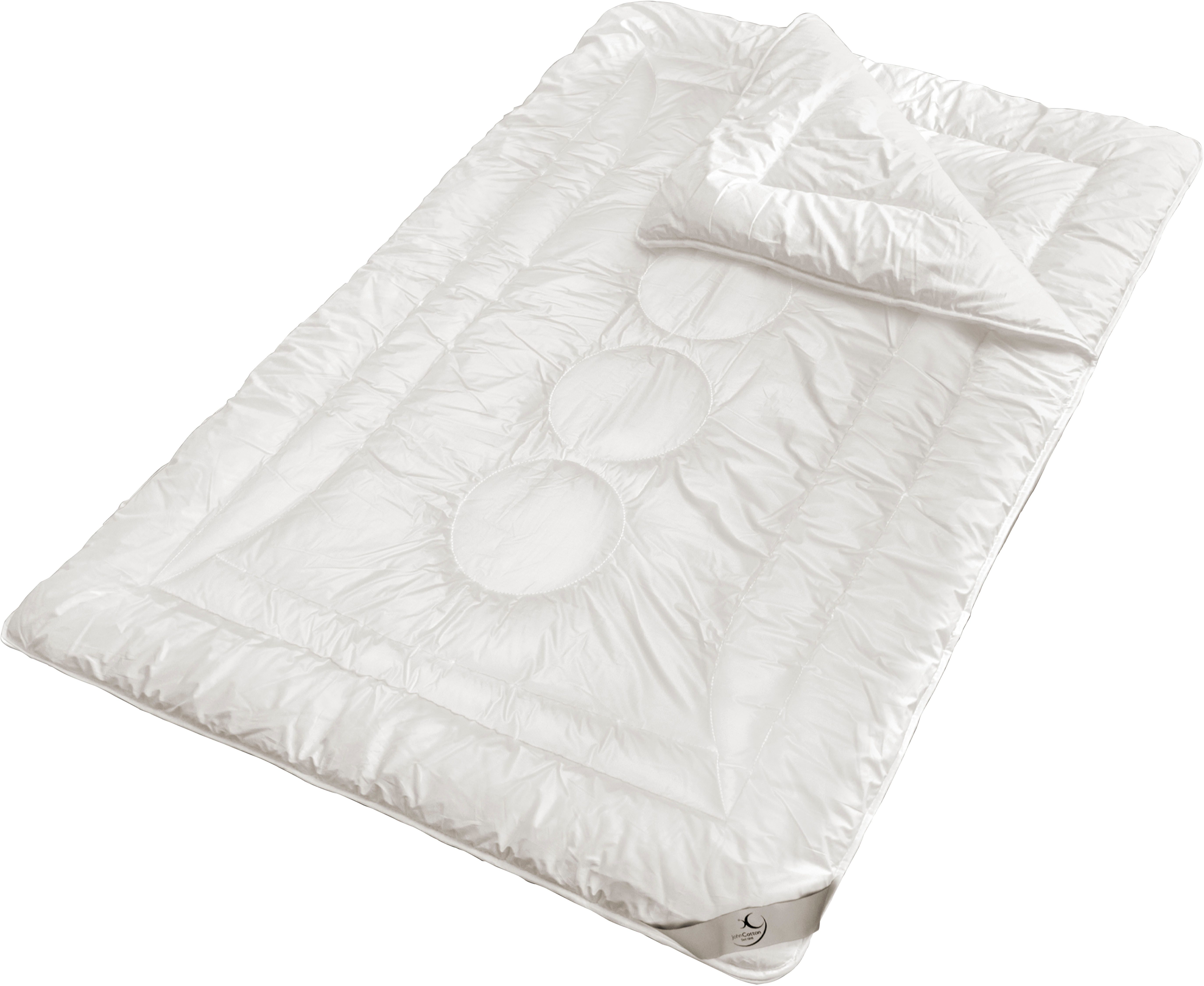 John Cotton Microfaserbettdecke Magicline, Bettdecken für günstig online kaufen