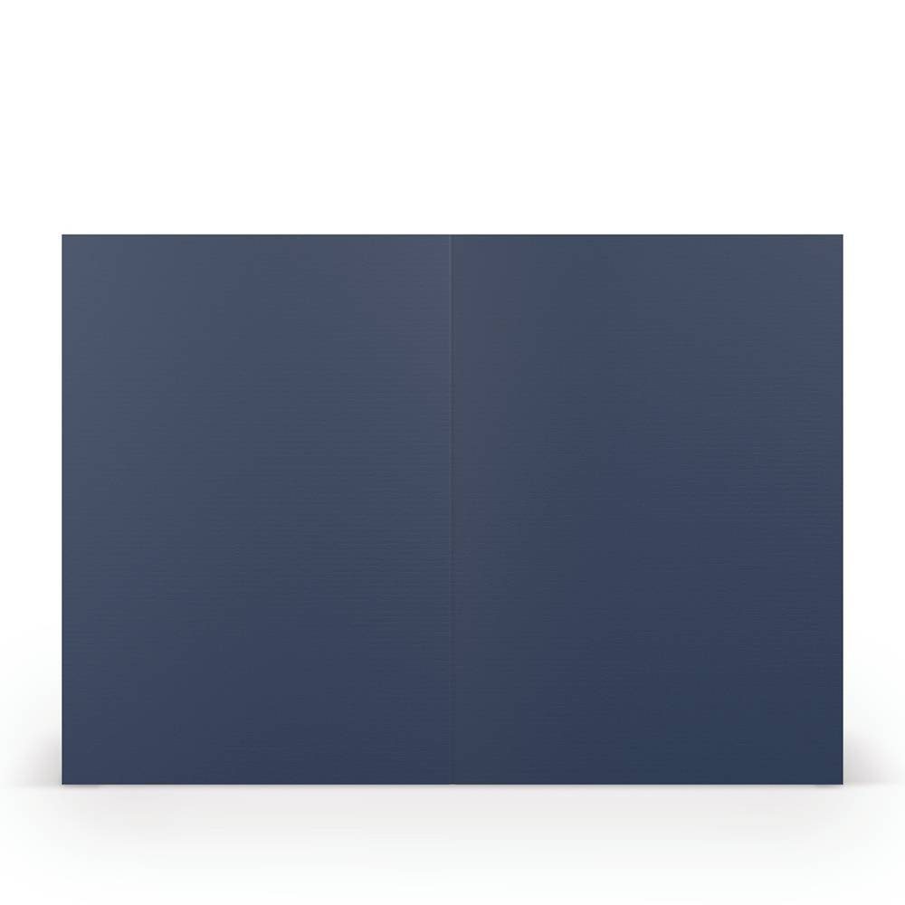 Rayher B6, jeansblau Karten Rayher Briefpapier Paperado