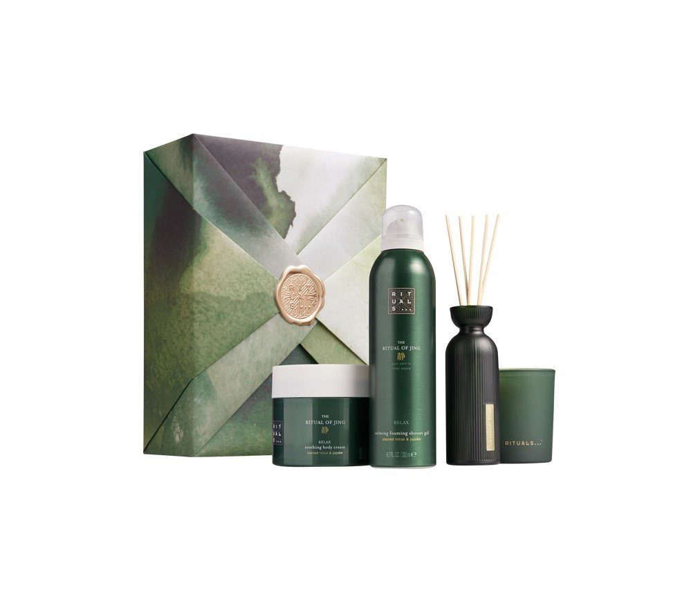 Rituals Pflege-Geschenkset Jing Set Large, 4-tlg.