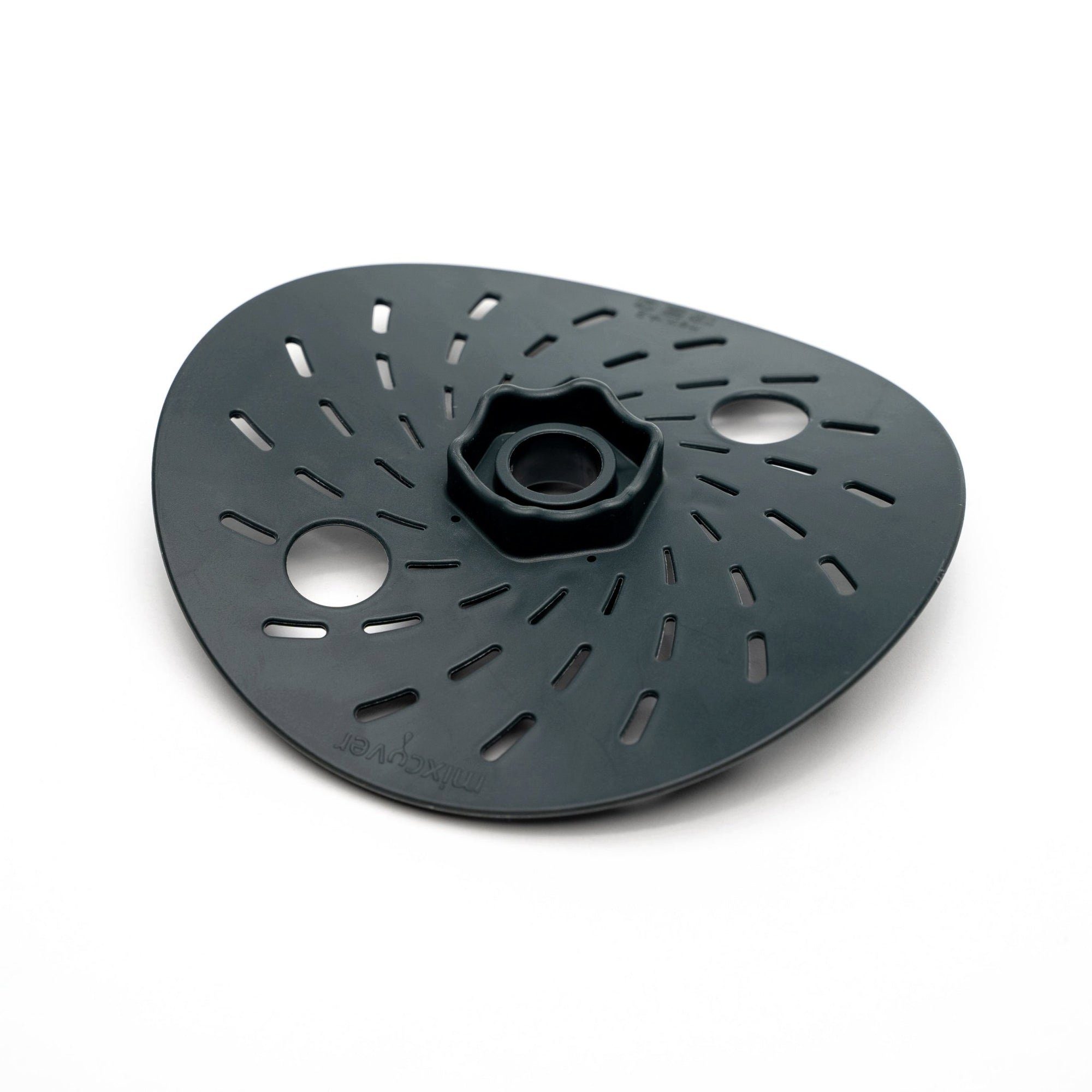 Mixcover Küchenmaschinen-Adapter mixcover Ersatzteil für Spiralschneider kompatibel mit Thermomix TM6, TM5 & TM31: Welle