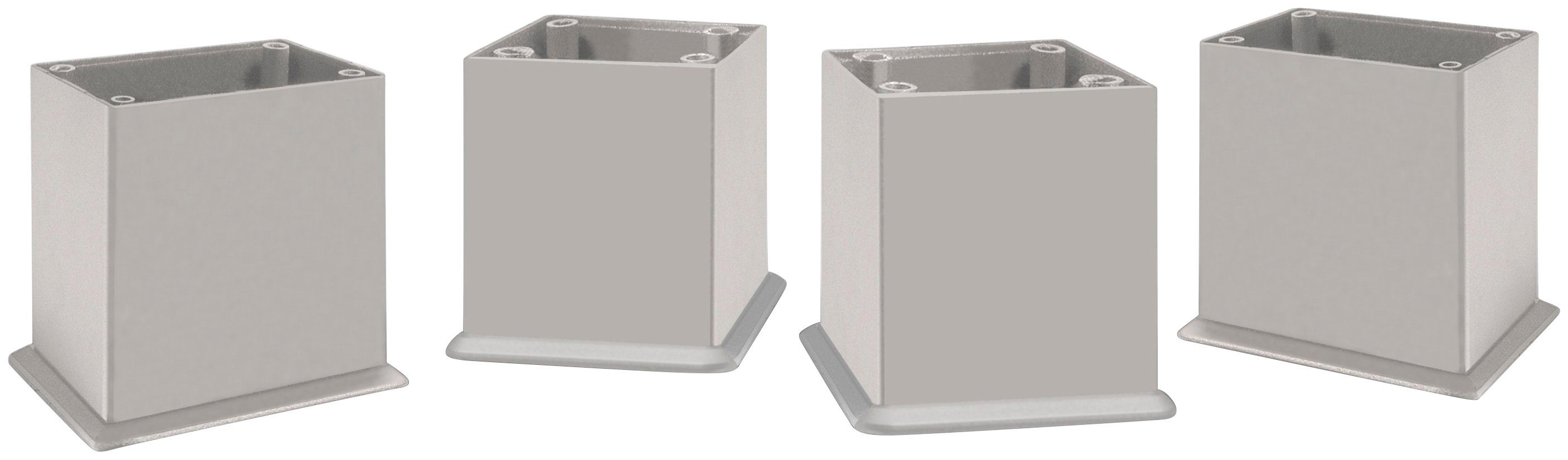 Waschbeckenunterschrank HELD mit MÖBEL grafit | Auszügen 70 cm Bauska Grafit breit, 2