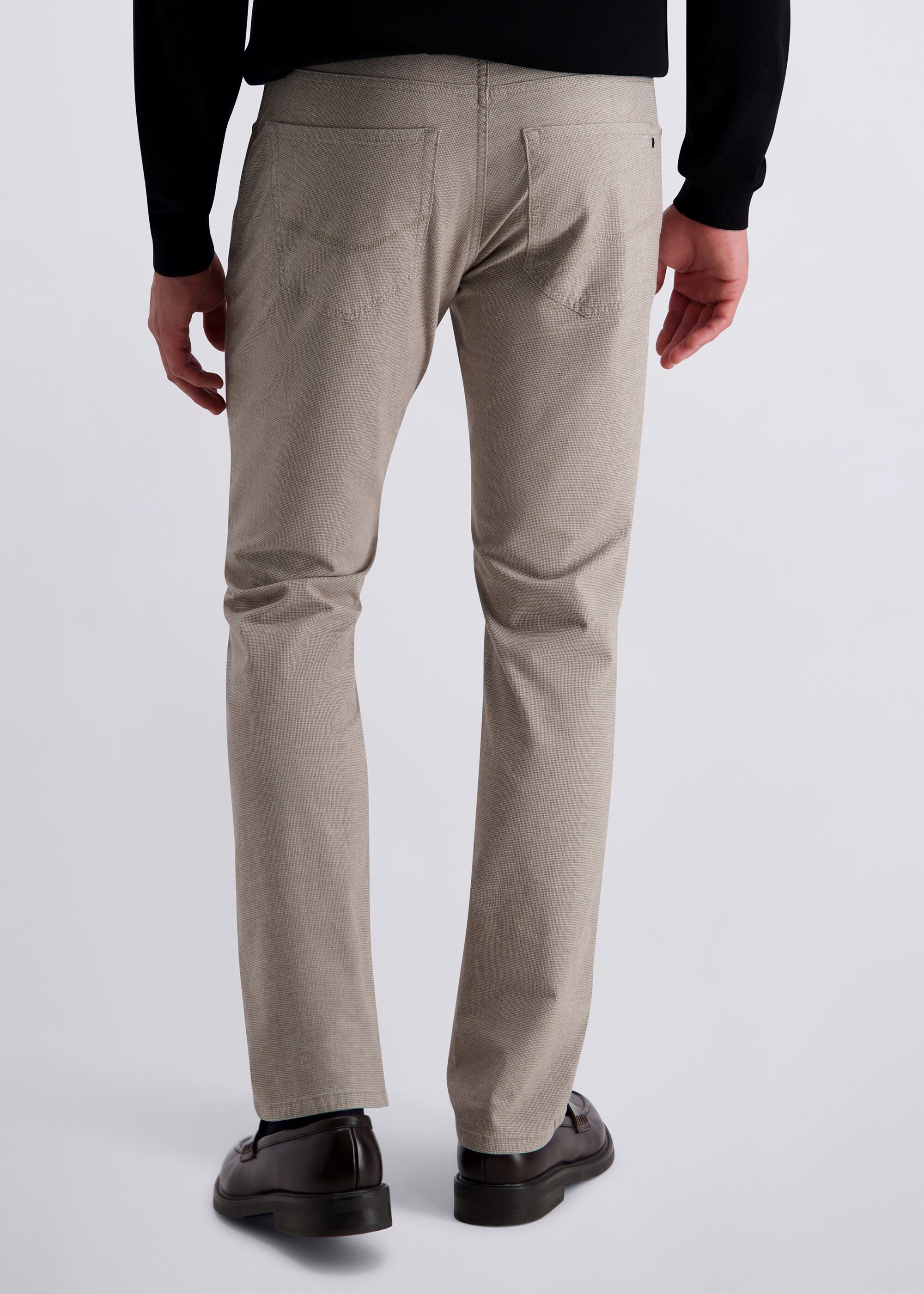 Pierre Cardin Chinohose Lyon (1-tlg) Mühelose Eleganz