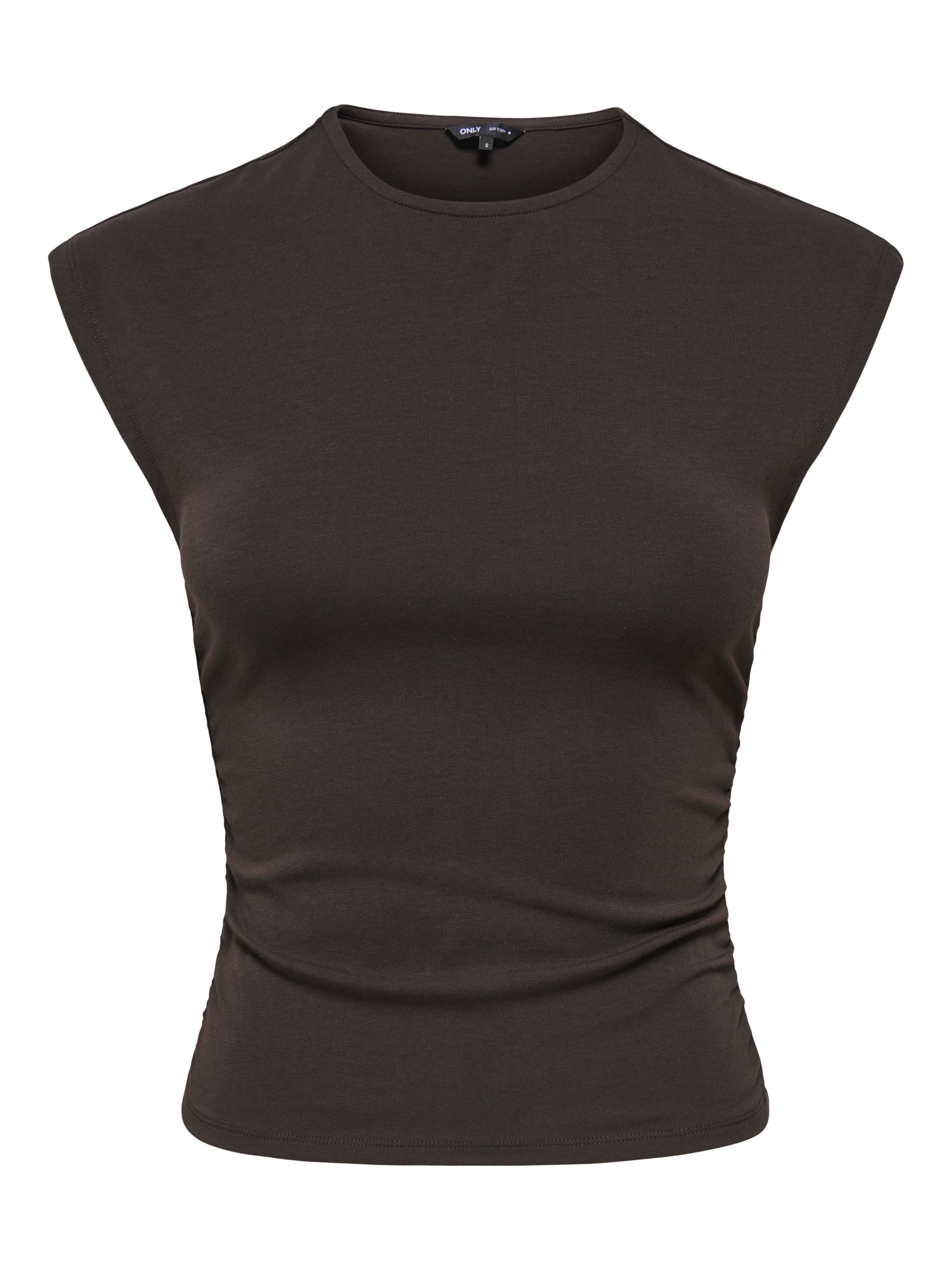 Shirttop ONLMIRA CAPSL RUCHING TOP JRS NOOS