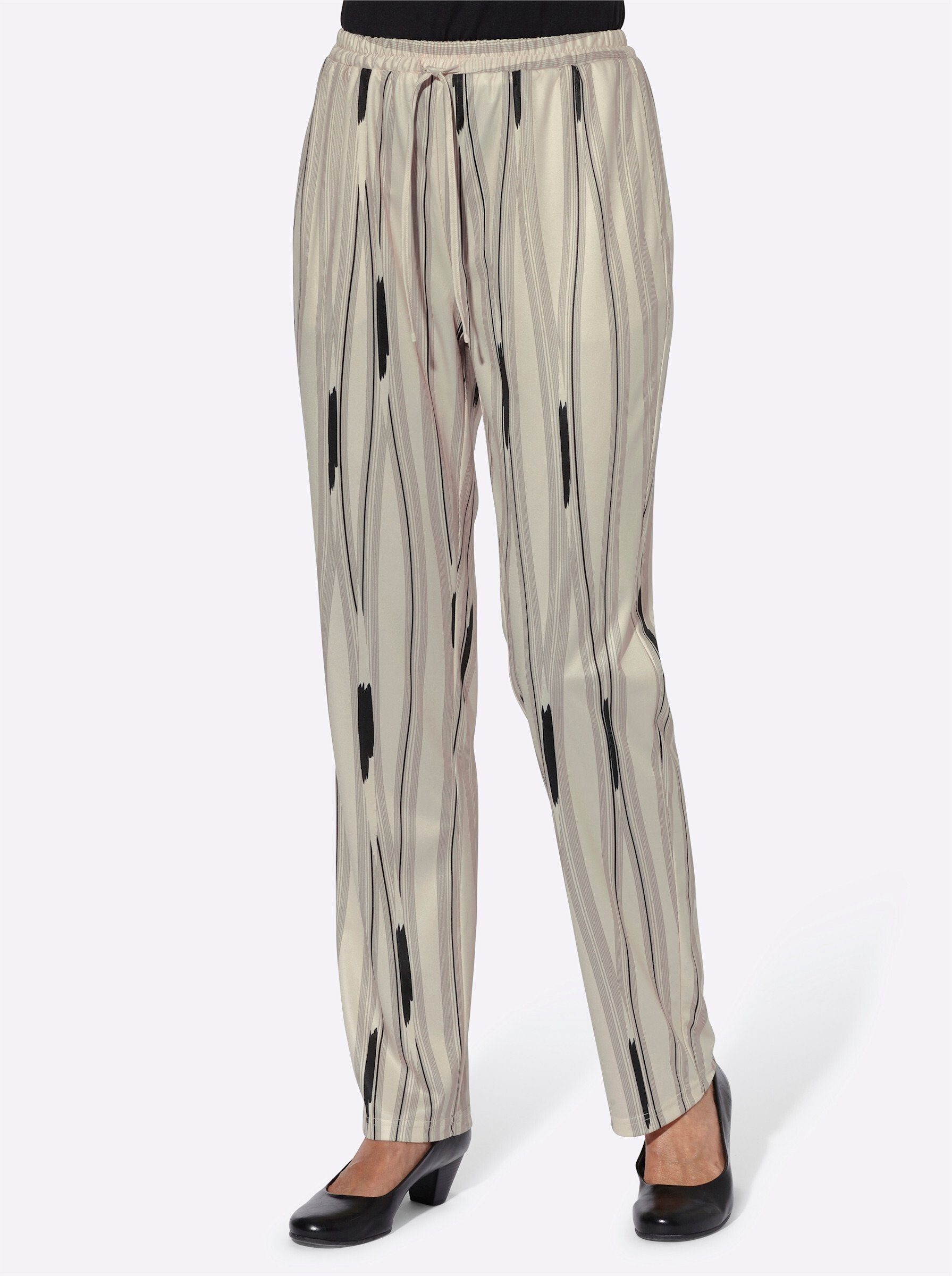 Witt Jerseyhose Jersey-Hose komfortabel