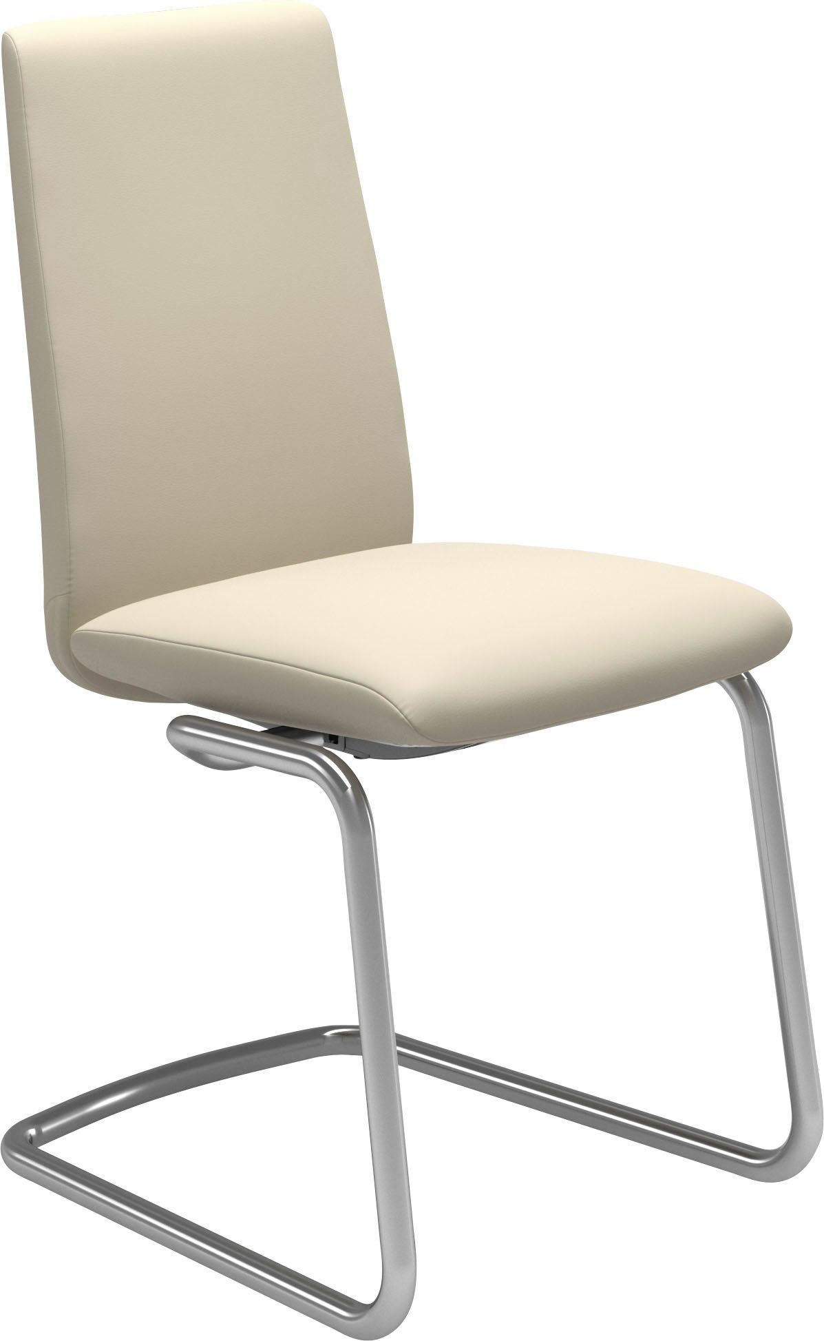 Stressless® Polsterstuhl Laurel, Low Back, Größe M, mit Beinen aus Stahl in Chrom glänzend