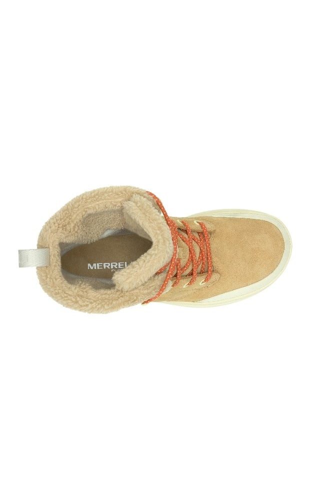 Merrell Winterschuhe Marquette Thermo Lace Waterproof (Veloursleder) Winterstiefel