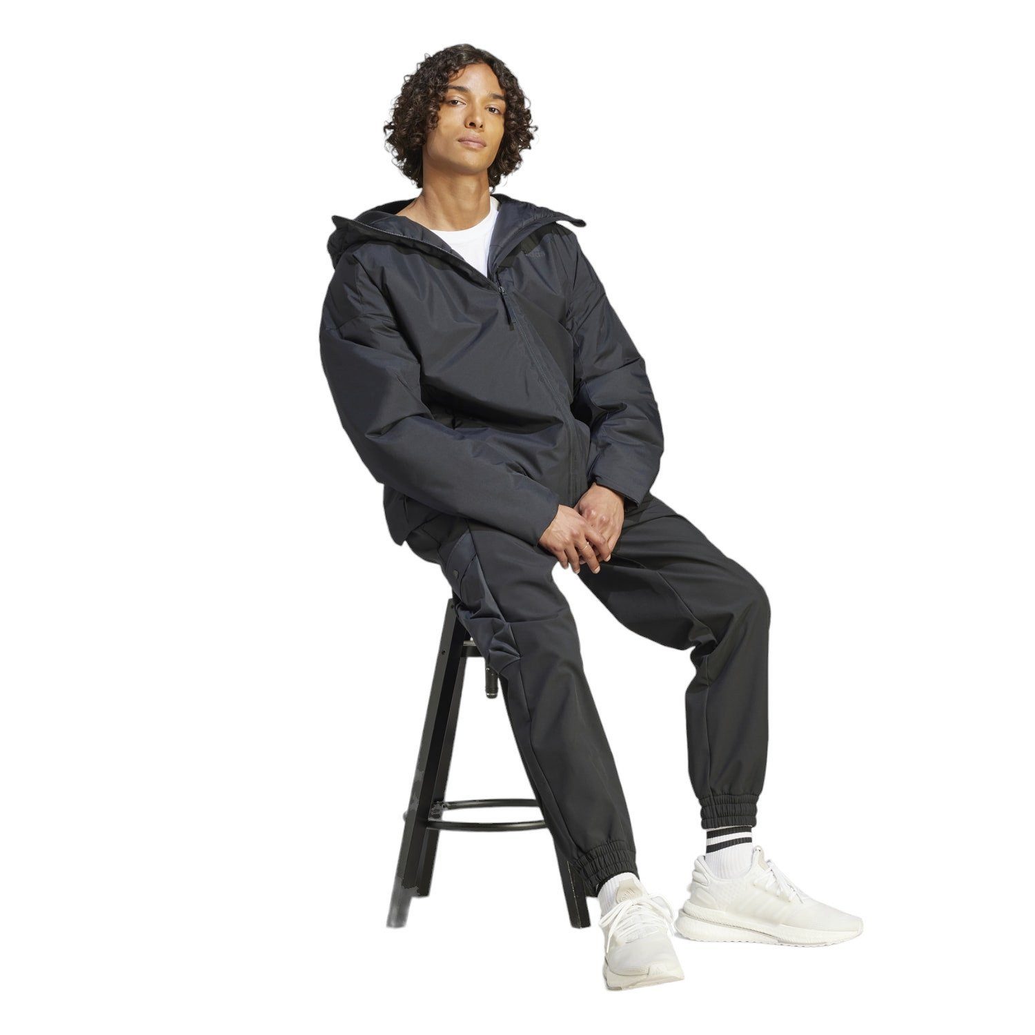 adidas Performance Funktionsjacke Übergangs-Isolationsjacke Traveer Insulated (wasserabweisend) schwarz