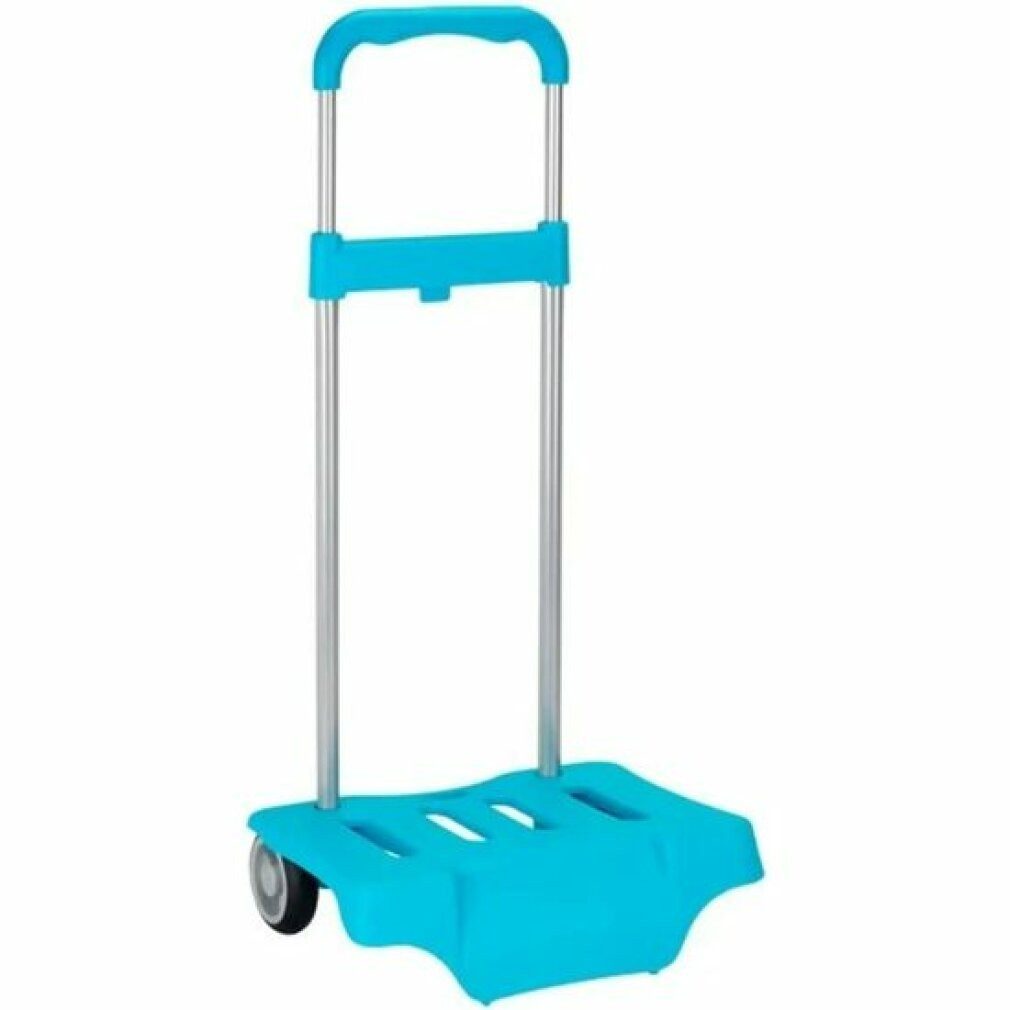 Daypack Trolley For School Backpacks, Foldable, Light, With Pull-Out File
